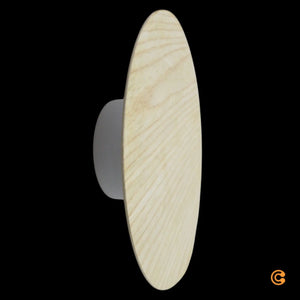 B-Ware Paul Neuhaus Wandleuchte Lampe Led Akku Holz Fernbedienung Puntua Holz ø 25 Cm