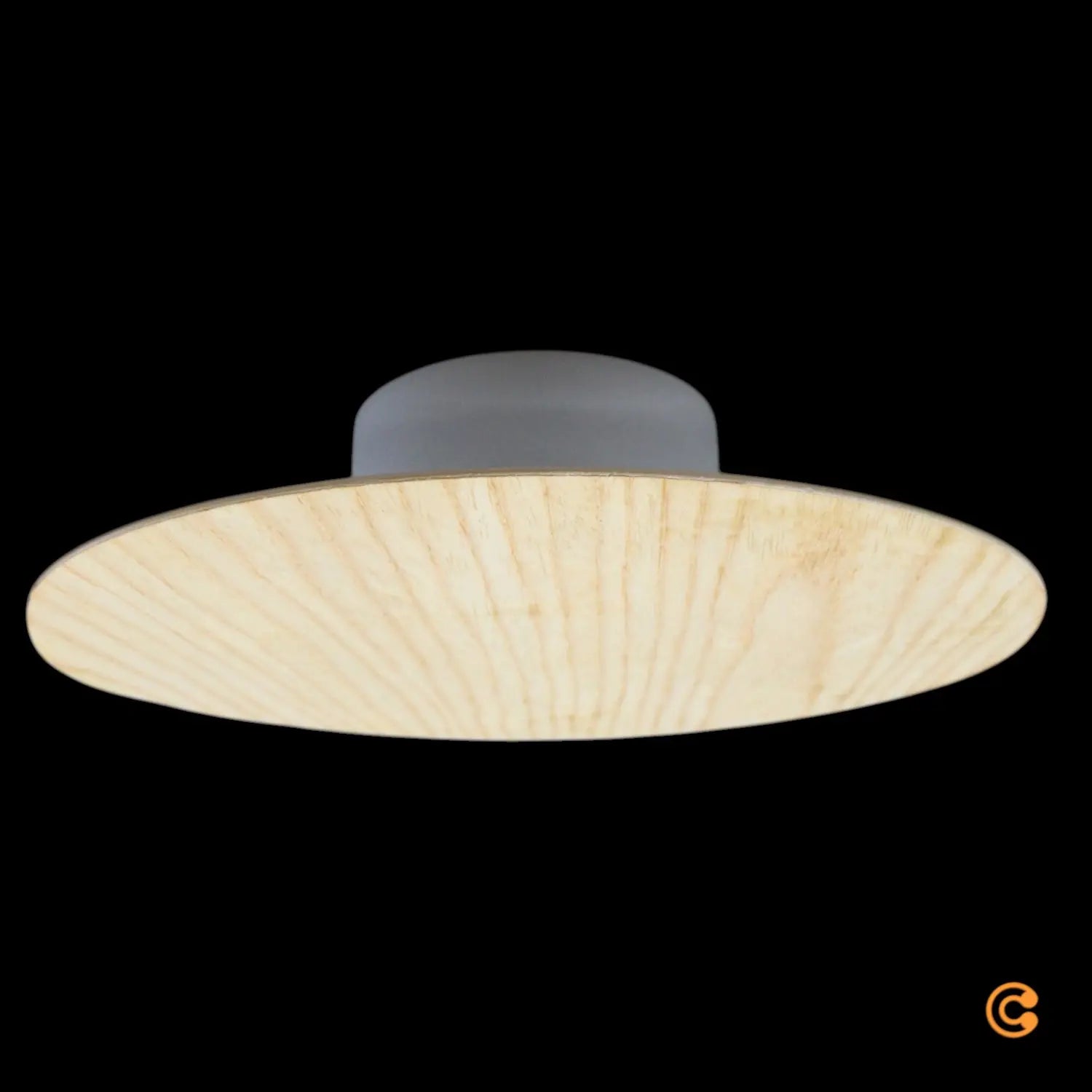 B-Ware Paul Neuhaus Wandleuchte Lampe Led Akku Holz Fernbedienung Puntua Holz ø 25 Cm - 4012248375792