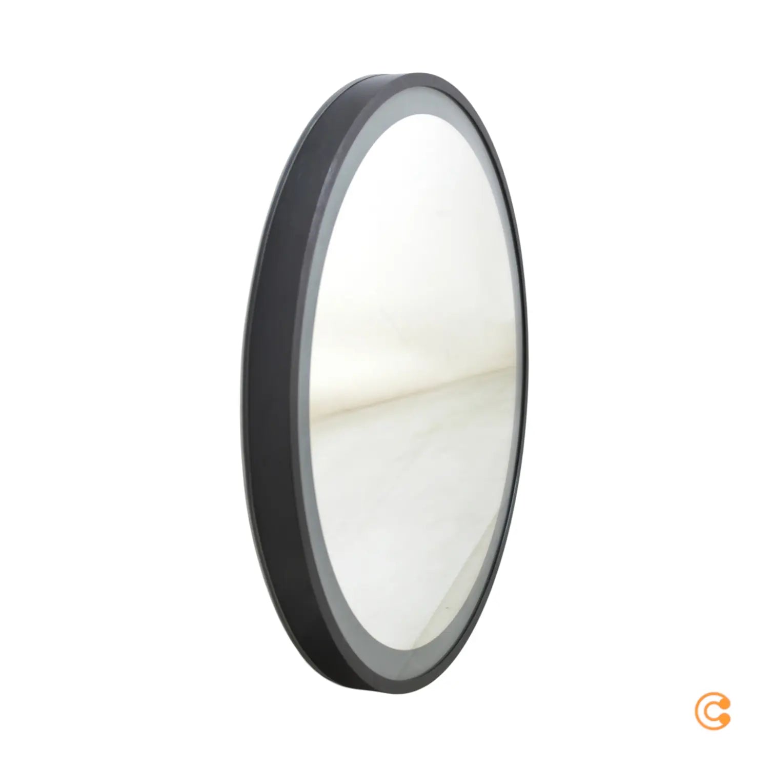 B-Ware Paul Neuhaus Wandspiegel Spiegel Led Vidro Grau Powerbank Schalter Glas Metall - 4012248392102