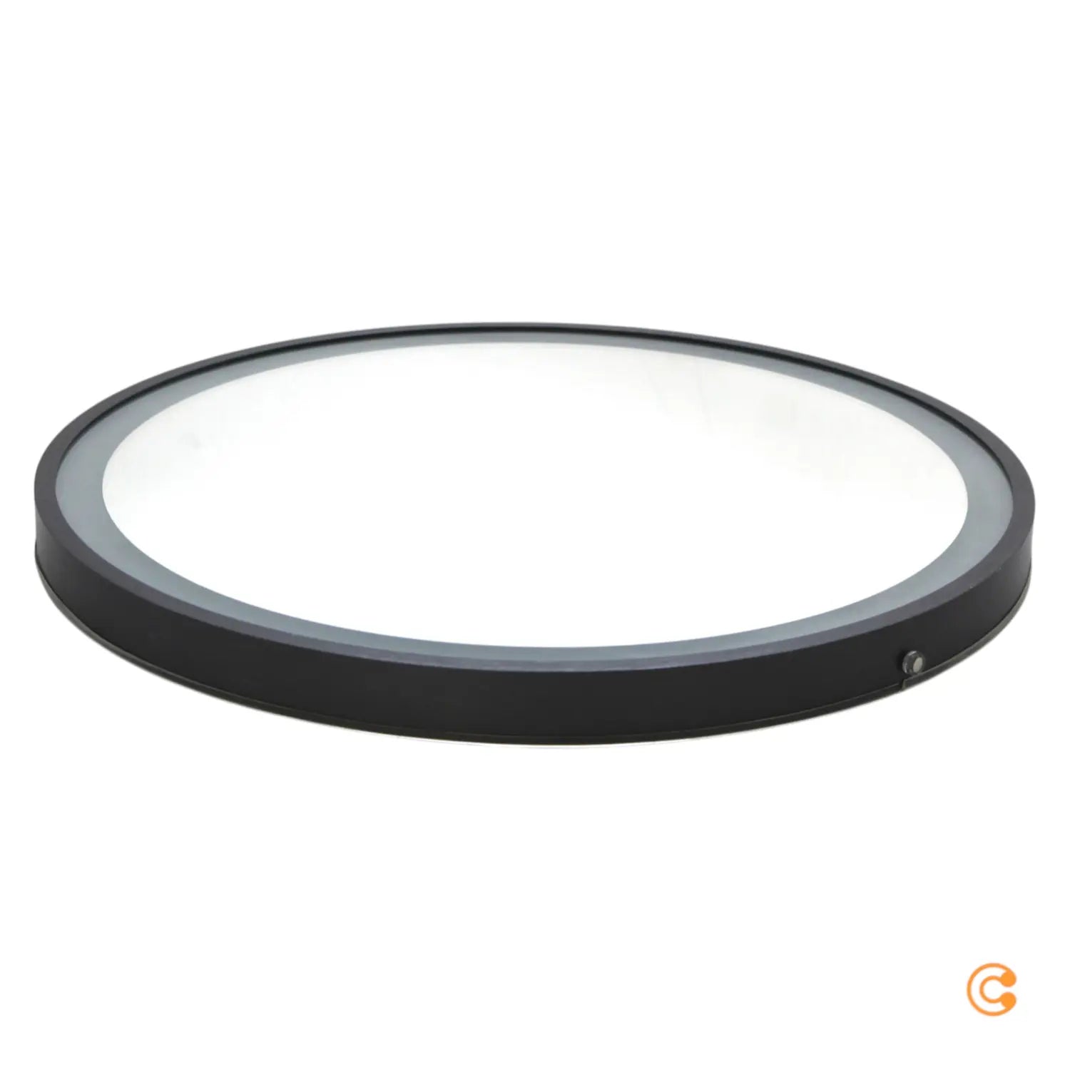 B-Ware Paul Neuhaus Wandspiegel Spiegel Led Vidro Grau Powerbank Schalter Glas Metall - 4012248392102