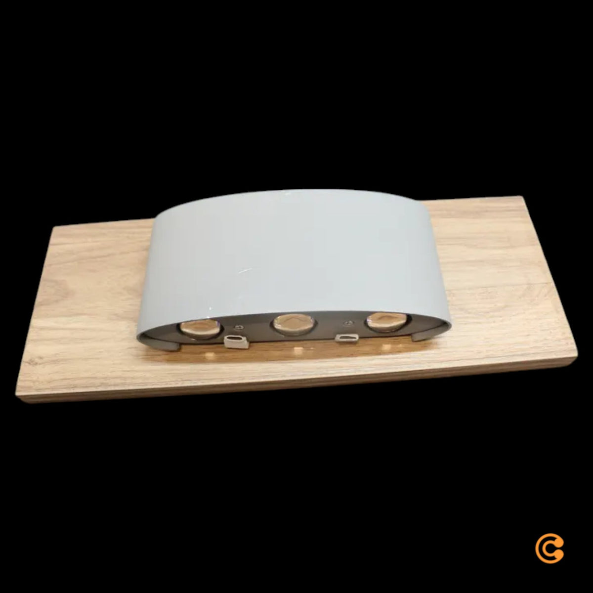 Wandleuchte Wandlampe Paul Neuhaus LED Licht Palma Holz dunkel Beleuchtung 94 - 4012248358290