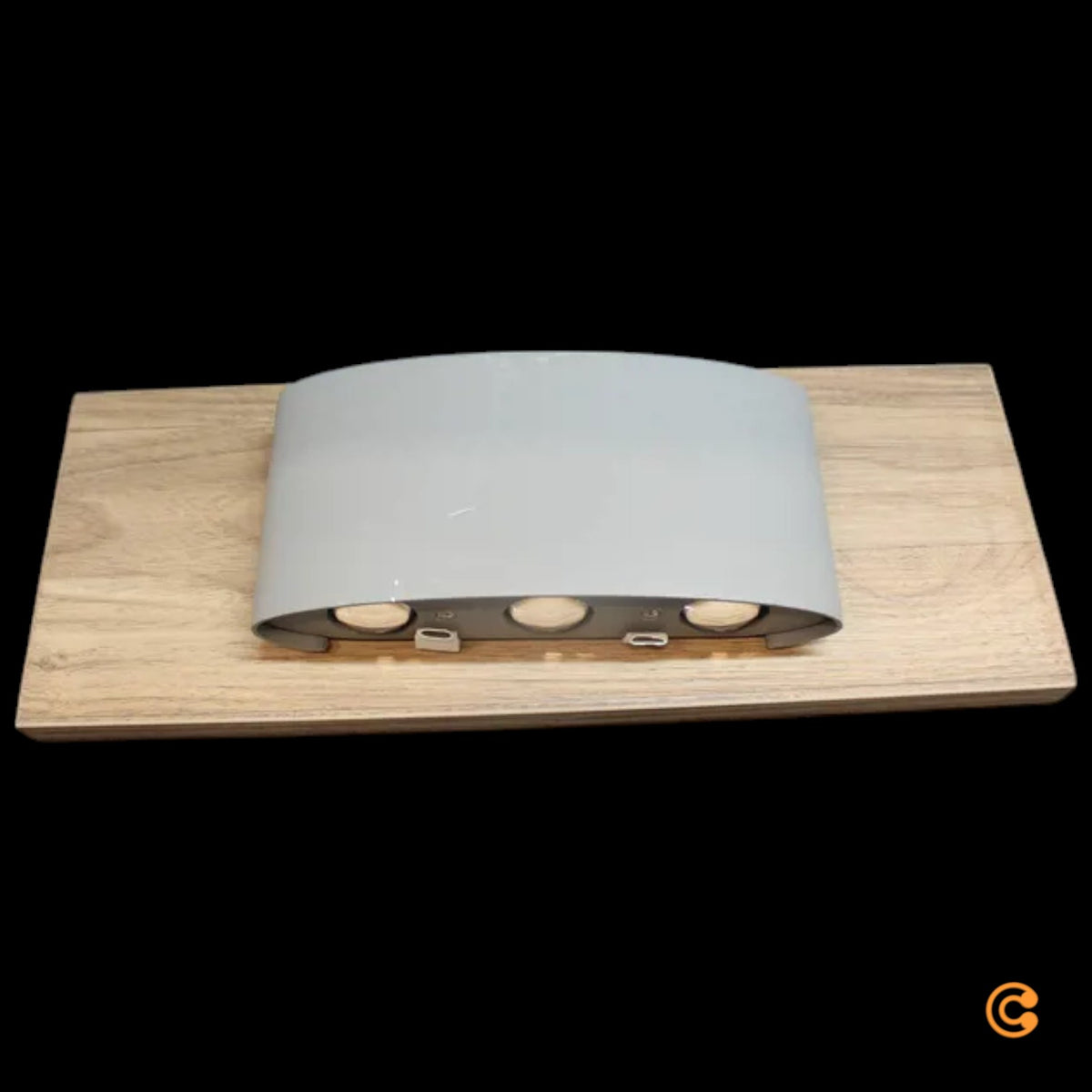 Wandleuchte Wandlampe Paul Neuhaus LED Licht Palma Holz dunkel Beleuchtung 94 - 4012248358290