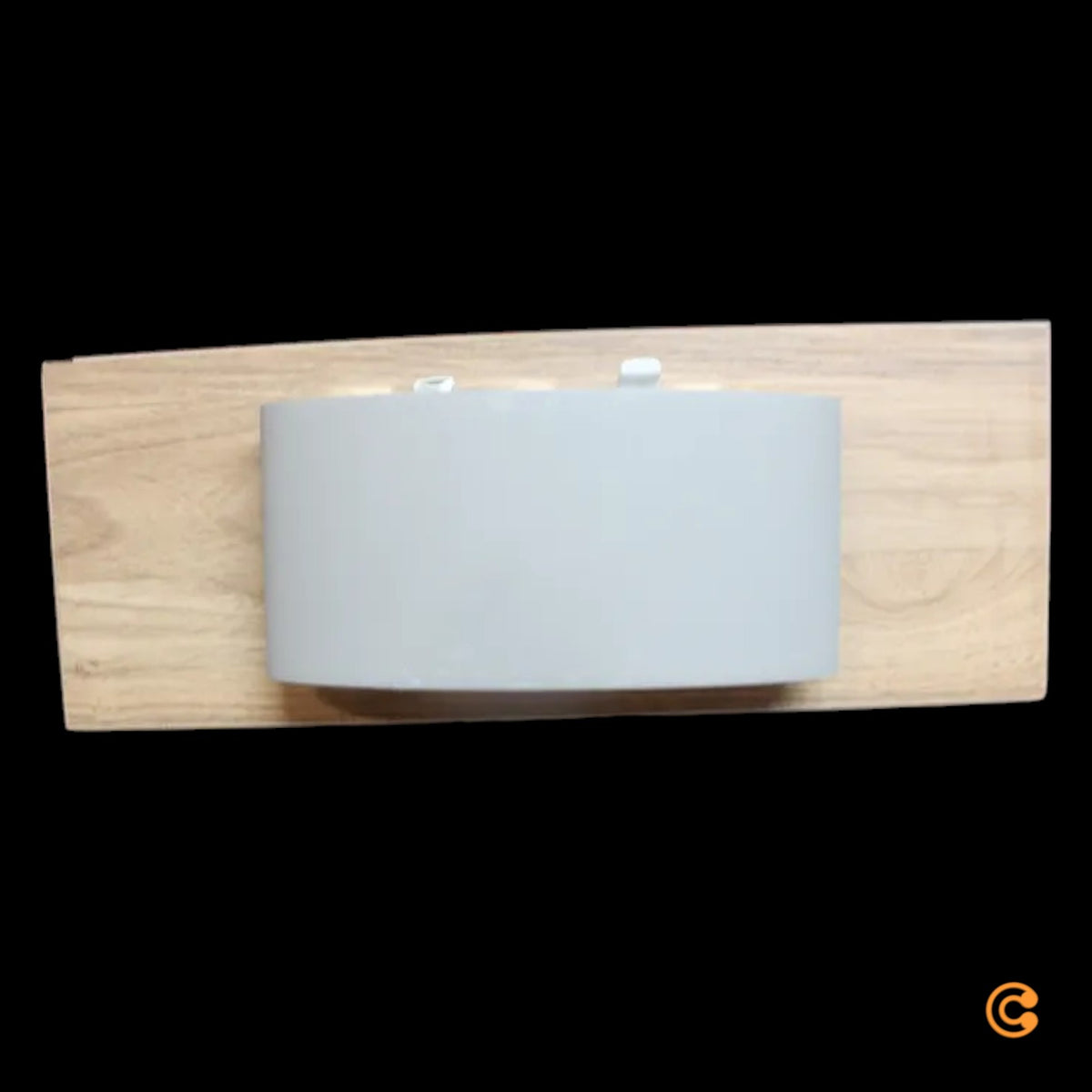 Wandleuchte Wandlampe Paul Neuhaus LED Licht Palma Holz dunkel Beleuchtung 94 - 4012248358290