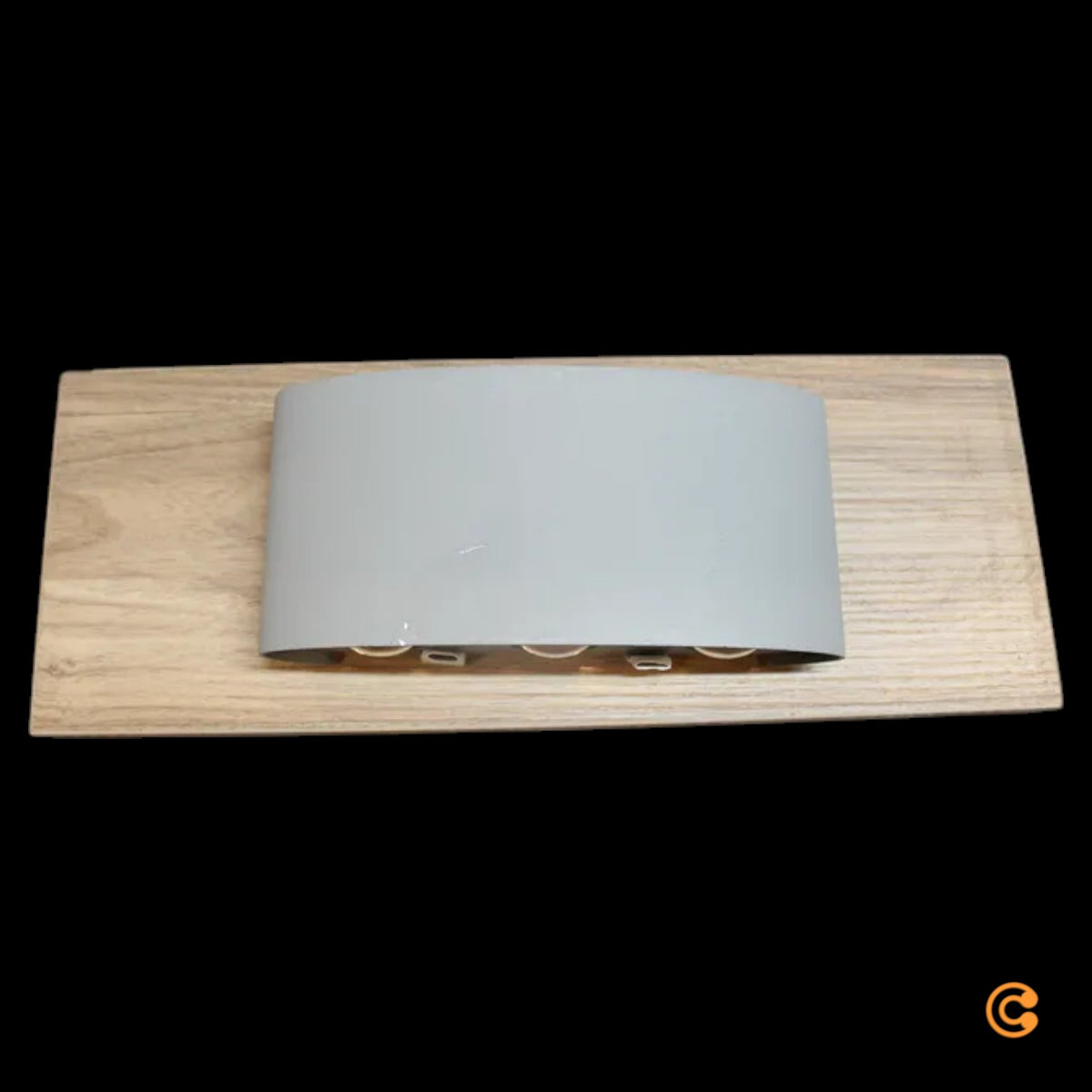 Wandleuchte Wandlampe Paul Neuhaus LED Licht Palma Holz dunkel Beleuchtung 94 - 4012248358290