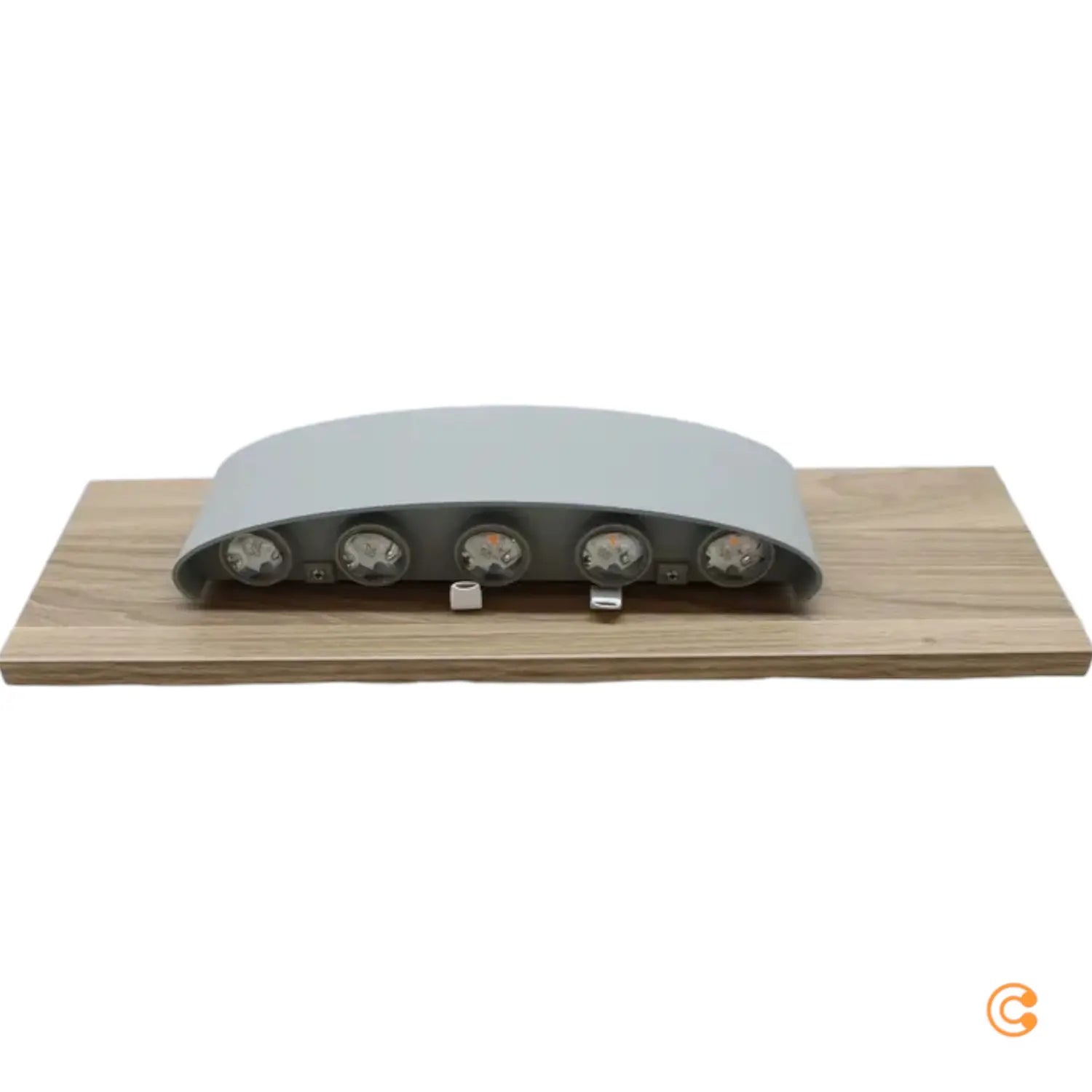 B-Ware Paul Neuhaus Palma Led Wandleuchte Wandlicht Bilderleuchte Holz 45cm Siehe Text - 4012248358306