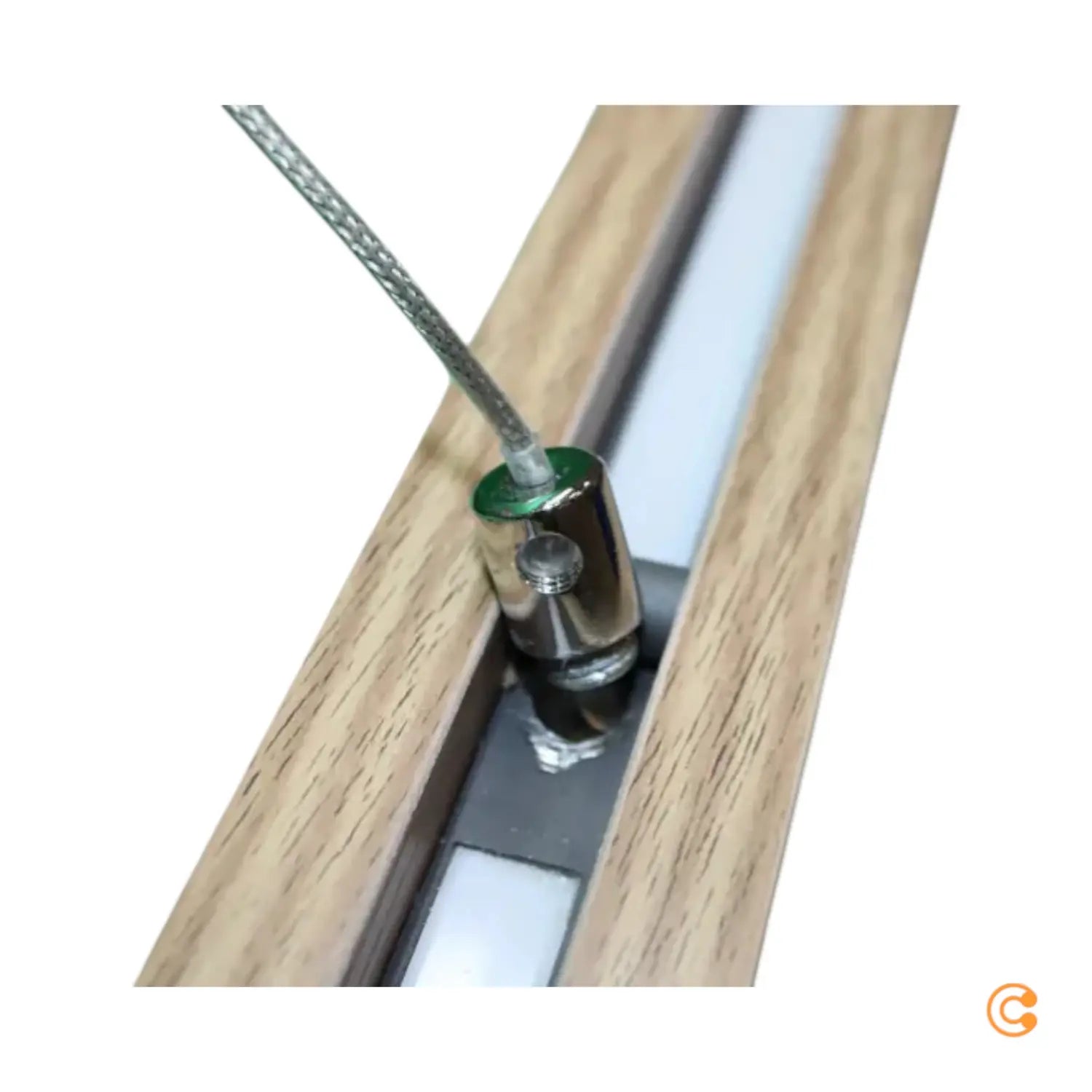 B-Ware Paul Neuhaus Pendelleuchte Hängeleuchte Led Palma Holzdekor Siehe Text/Foto - 4012248358962