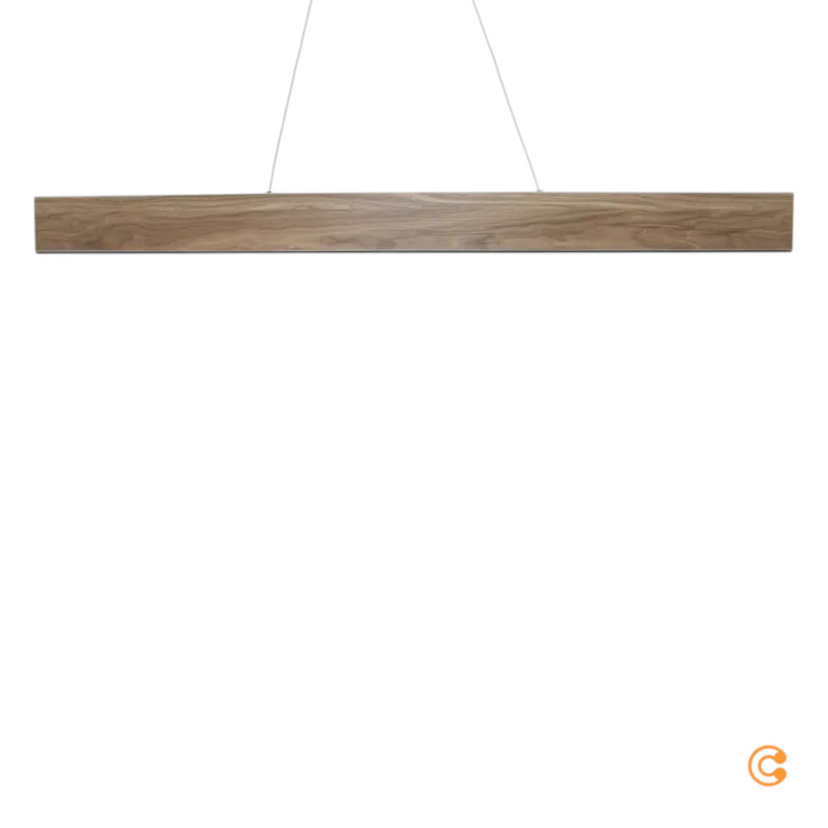 Paul Neuhaus Pendelleuchte Hängeleuchte LED Palma Fernbedienung Holzdekor schwar - 4012248358962