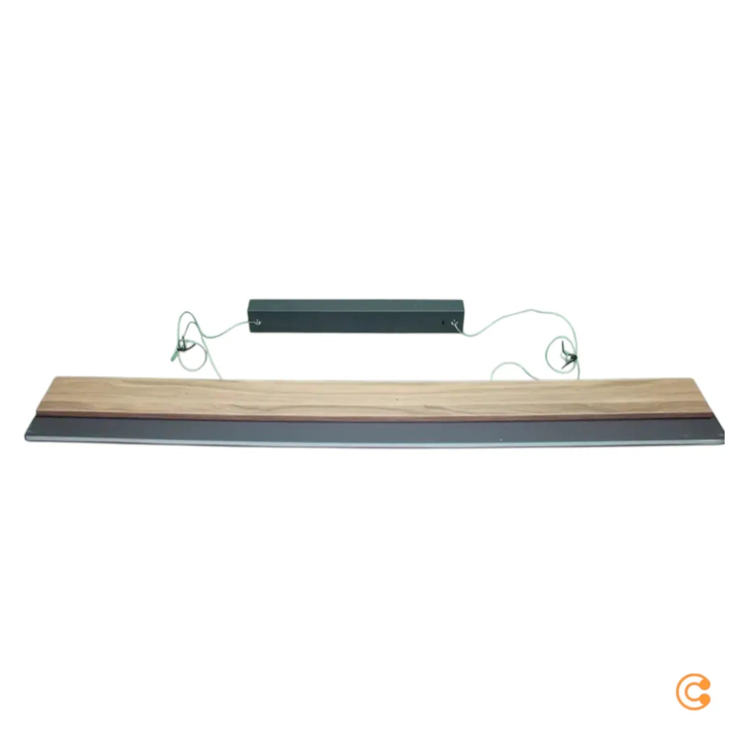 B-Ware Paul Neuhaus Pendelleuchte Hängeleuchte Led Palma Holzdekor Siehe Text/Foto - 4012248358962