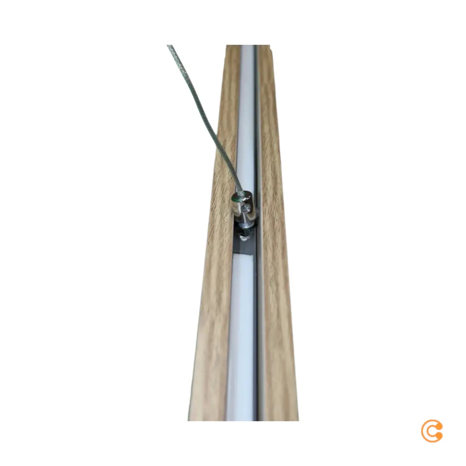 B-Ware Paul Neuhaus Pendelleuchte Hängeleuchte Led Palma Holzdekor Siehe Text/Foto - 4012248358962