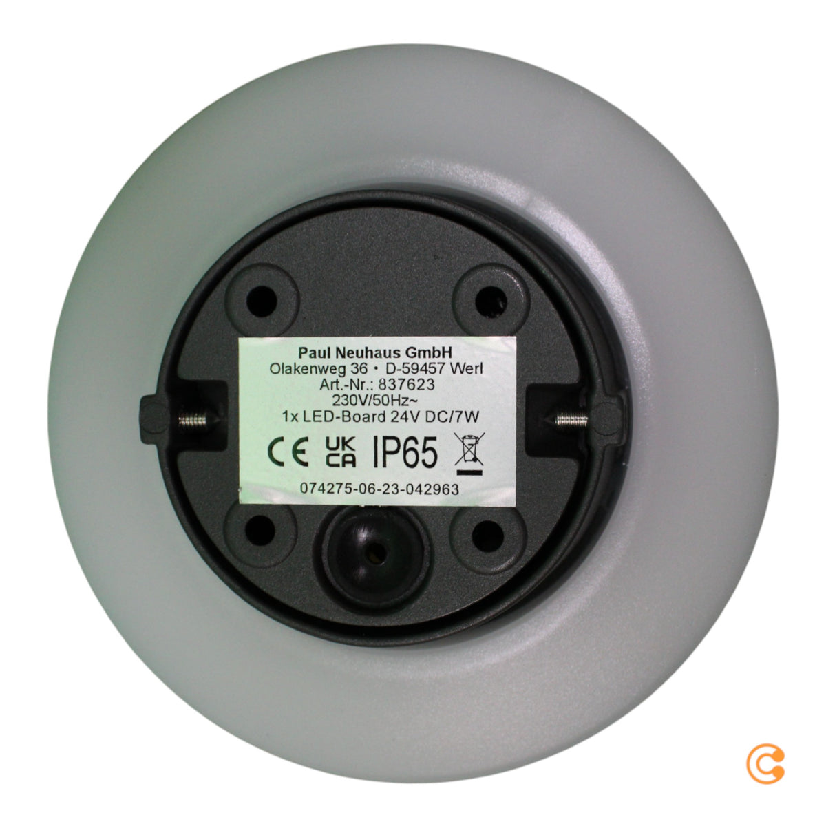 Paul Neuhaus Außenwandleuchte Wandlampe Puntua LED Lampe anthrazit aluminium - 4012248376232