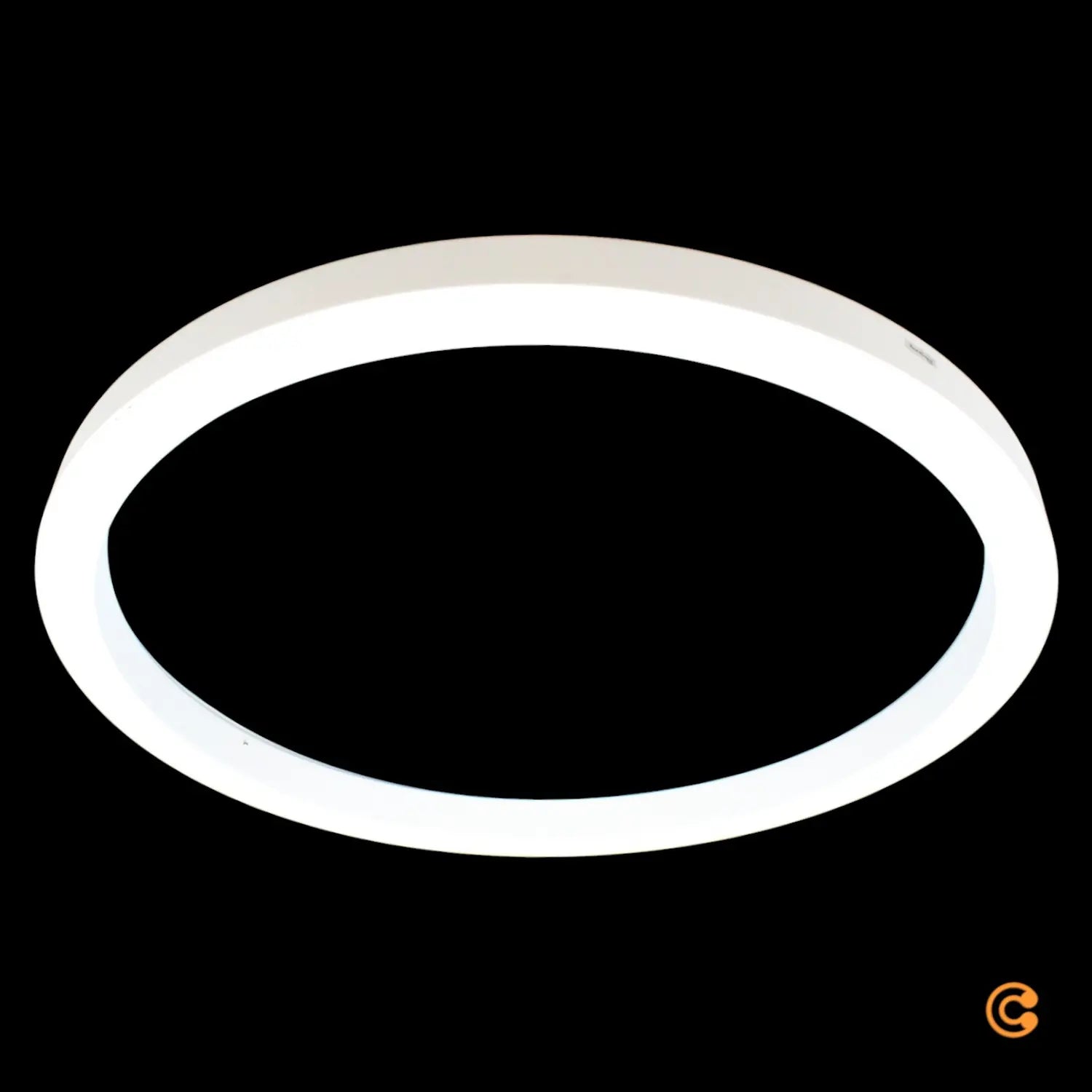 B-Ware Paul Neuhaus Deckenleuchte Pure Lines Round Led Weiß Fernbedienung Cct 70 Cm - 4012248395813