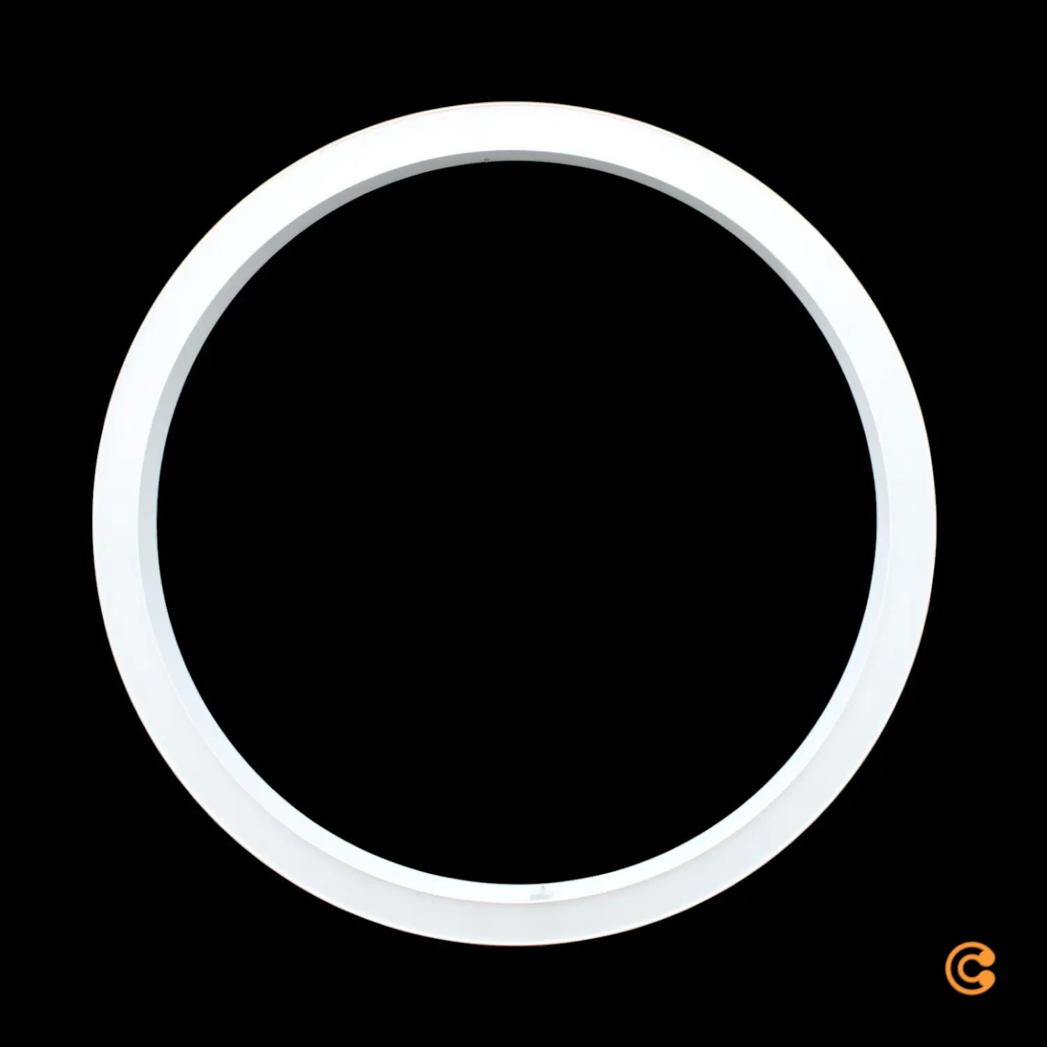 B-Ware Paul Neuhaus Deckenleuchte Pure Lines Round Led Weiß Fernbedienung Cct 70 Cm - 4012248395813