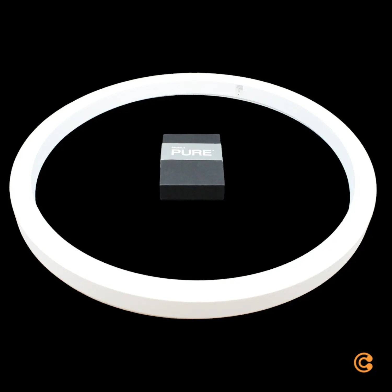 B-Ware Paul Neuhaus Deckenleuchte Pure Lines Round Led Weiß Fernbedienung Cct 70 Cm - 4012248395813
