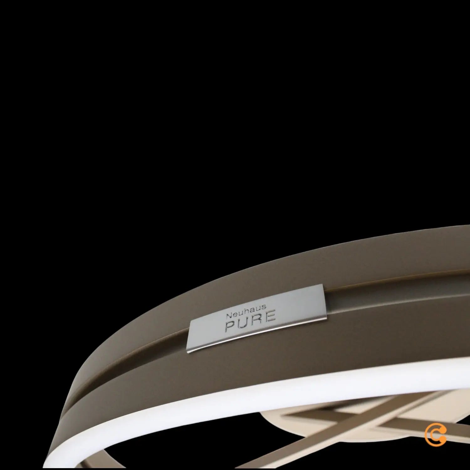 B-Ware Paul Neuhaus Deckenleuchte Lampe Pure Loop Led Braun Innen Metall Cct Leuchte - 4012248398340
