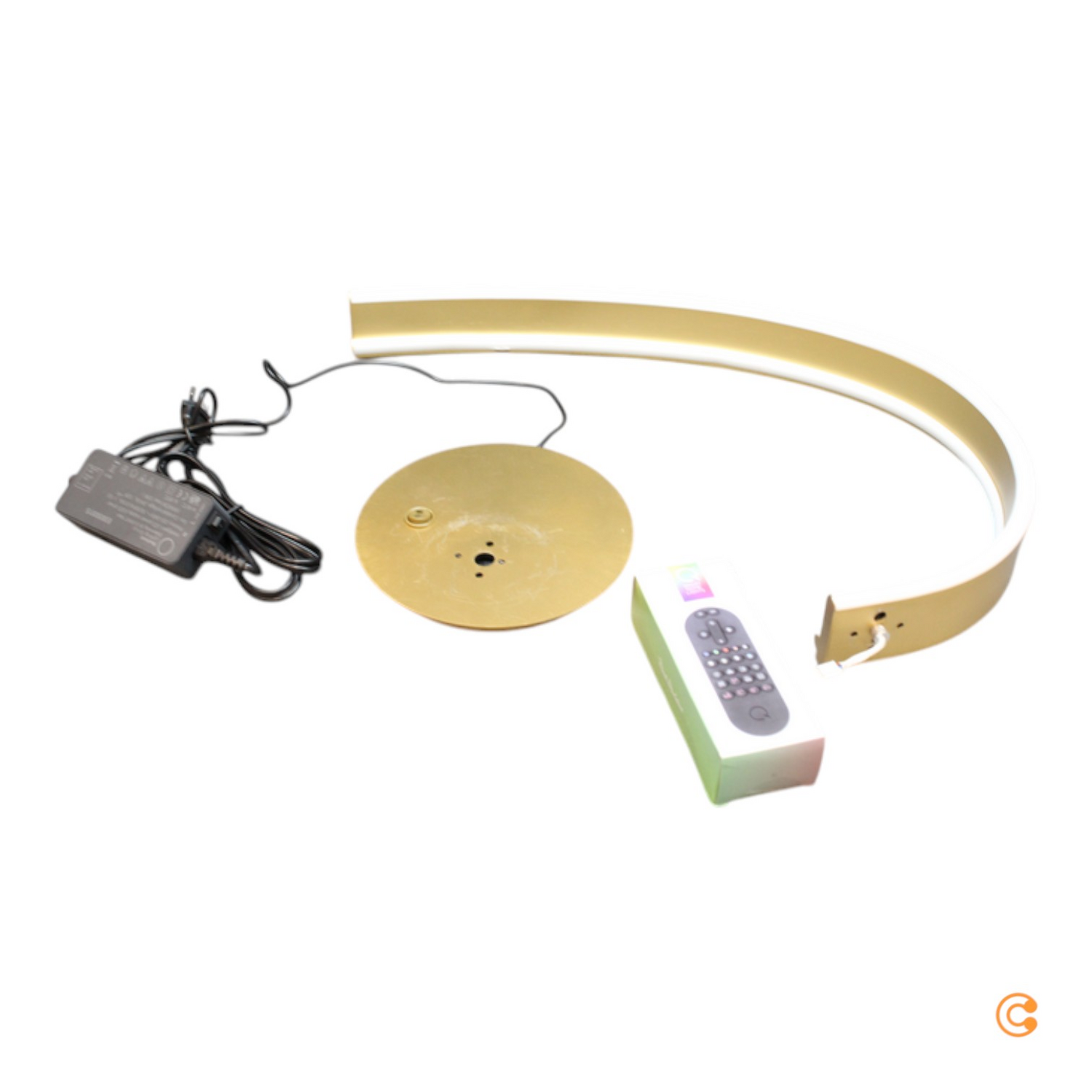Q Vito Led Tischlampe Tischleuchte Tischlicht Lampe Siehe Text/Foto B-Ware - 4012248357743
