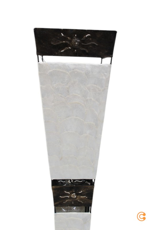 B-Ware Paul Neuhaus Anmutige Stehleuchte Abuja Standleuchte Stehlampe Standlampe E27 - 4012248241387