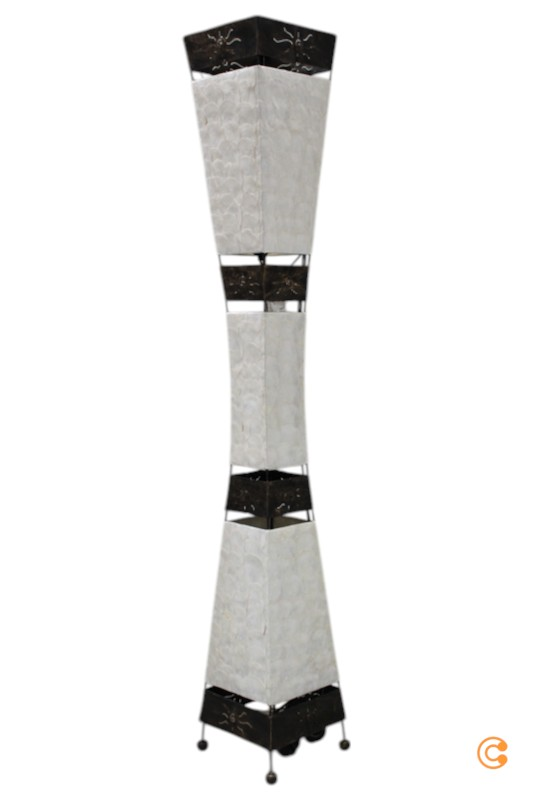 B-Ware Paul Neuhaus Anmutige Stehleuchte Abuja Standleuchte Stehlampe Standlampe E27 - 4012248241387