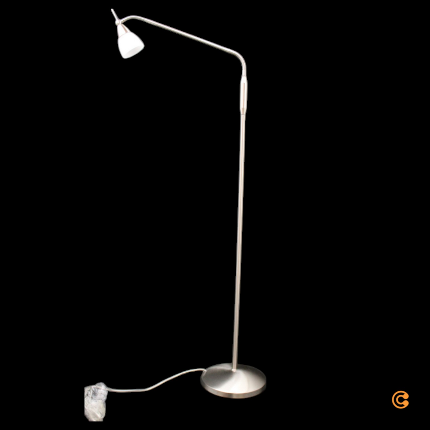 B-Ware Paul Neuhaus Led Stehleuchte Pino Stehlampe Lampe Leuchte Silber Matt455 - 4012248376706