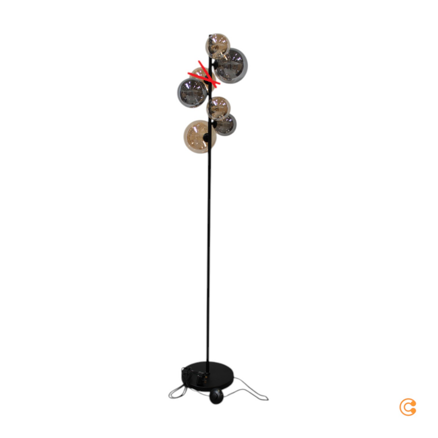 Paul Neuhaus Popsicle Stehleuchte Stehlampe Standleuchte Leuchte Siehe Text/Foto B-Ware - 4012248375532