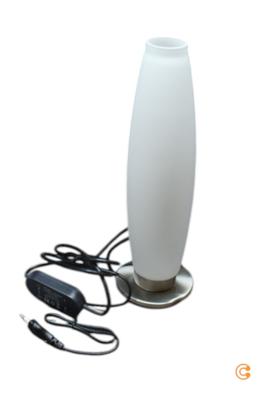 B-Ware Paul Neuhaus Tyra 4027 55 Nachttischlampe Led Lampe Leuchte G9 3 W Edelstahl