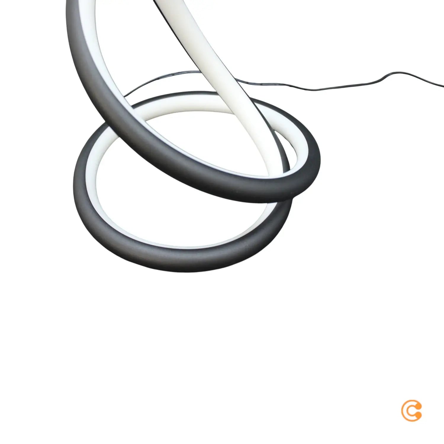 B-Ware Paul Neuhaus Tischleuchte Tischlampe Led Twist Leuchte Schnurdimmer Schwarz  - 4012248396018