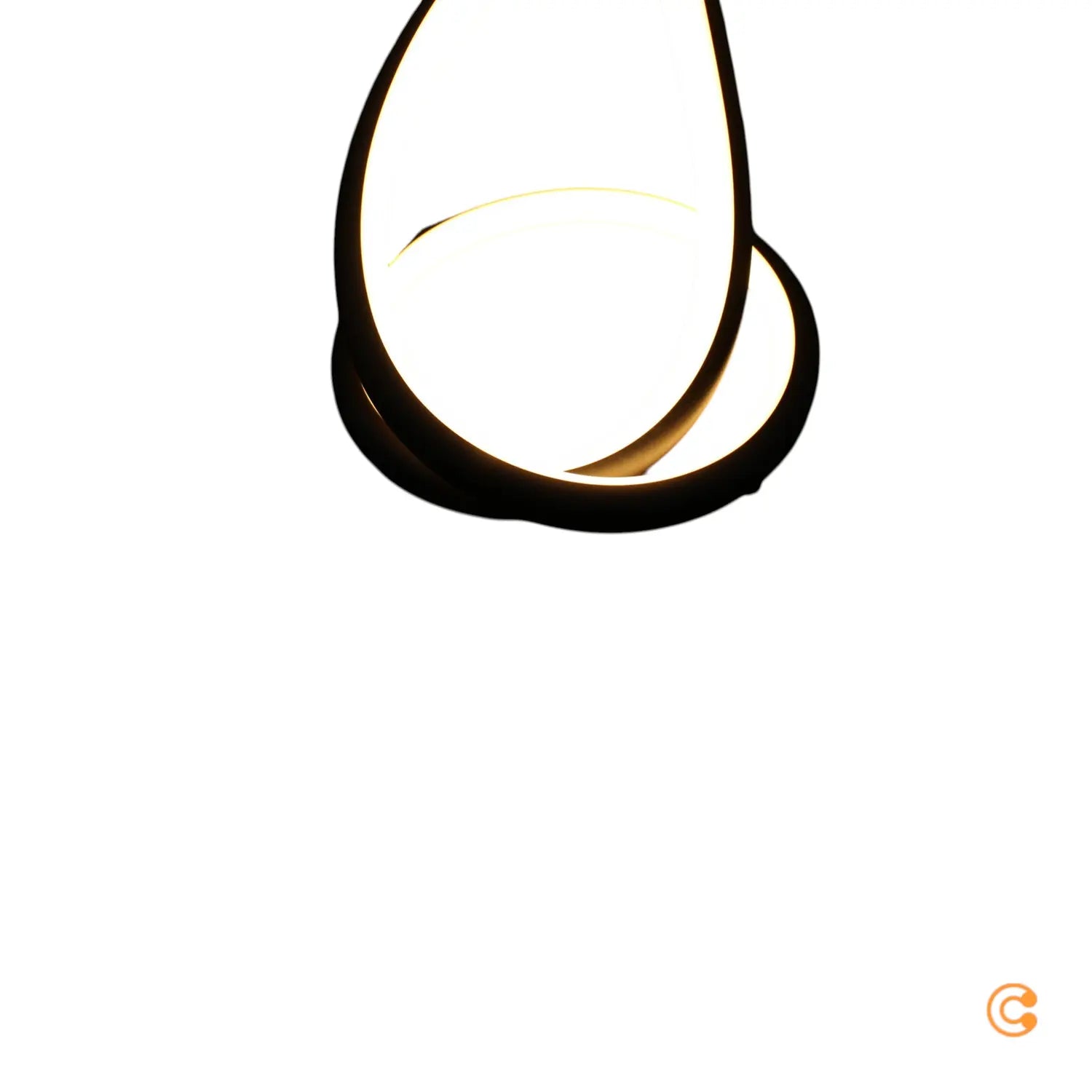 B-Ware Paul Neuhaus Tischleuchte Tischlampe Led Twist Leuchte Schnurdimmer Schwarz  - 4012248396018