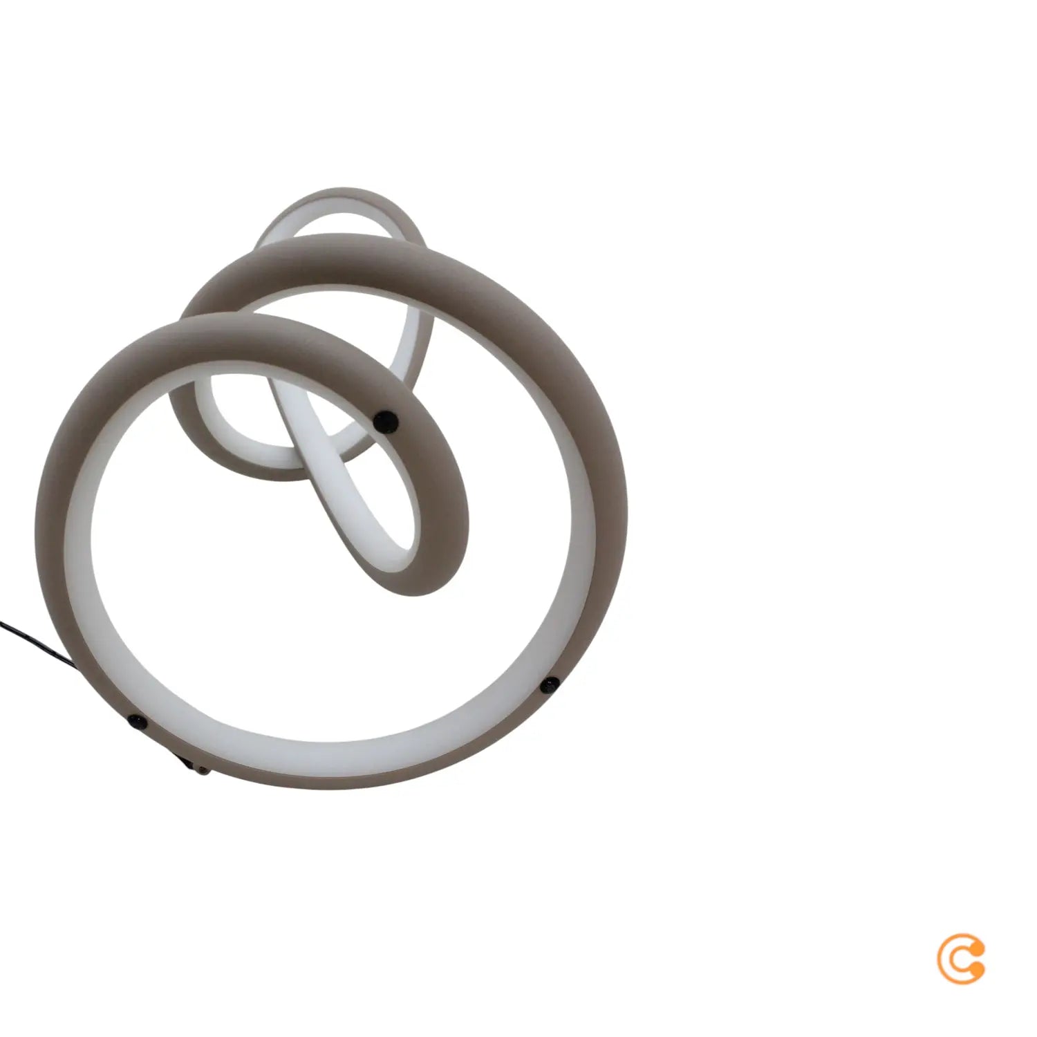 B-Ware Paul Neuhaus Tischleuchte Lampe Twist Led Sandfarben Wohnzimmer Schreibtisch - 4012248396025