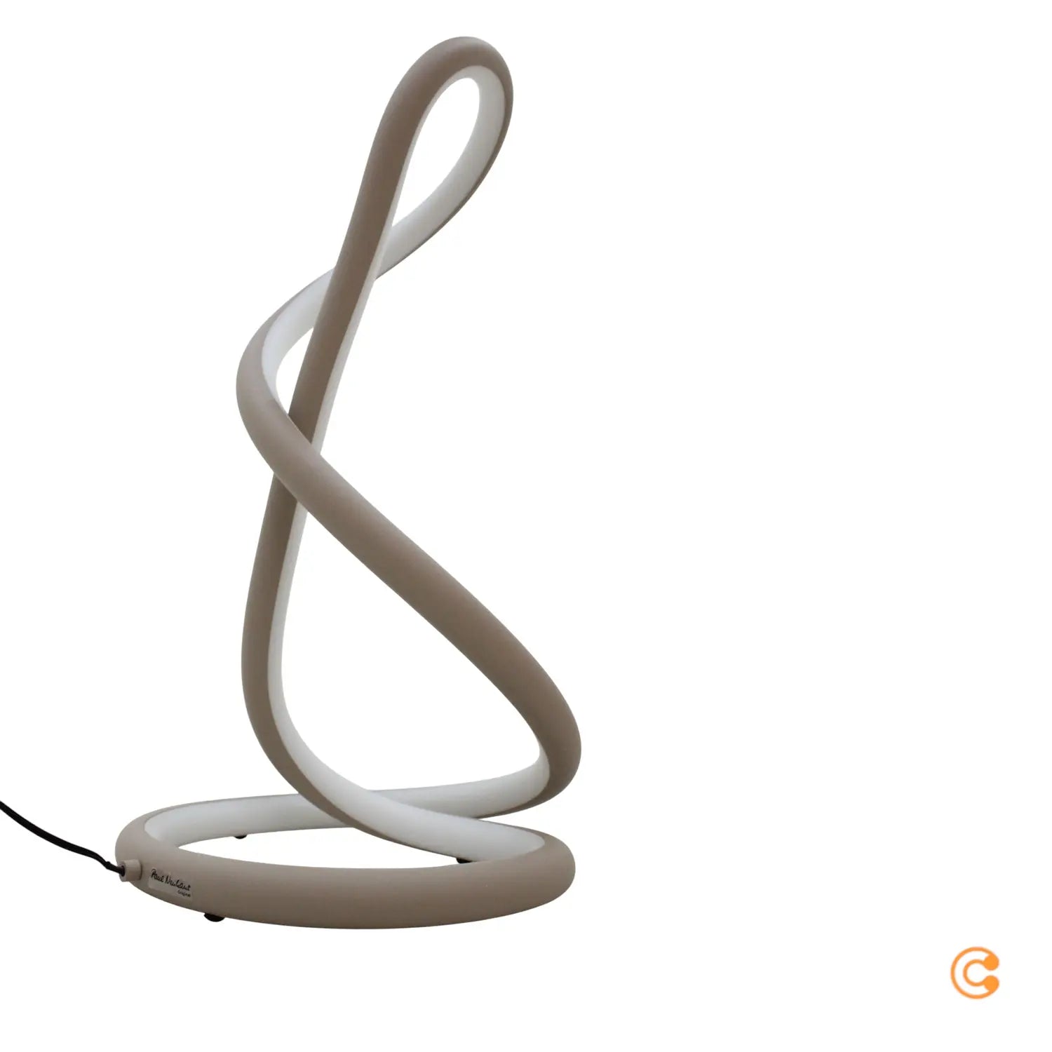 B-Ware Paul Neuhaus Tischleuchte Lampe Twist Led Sandfarben Wohnzimmer Schreibtisch - 4012248396025