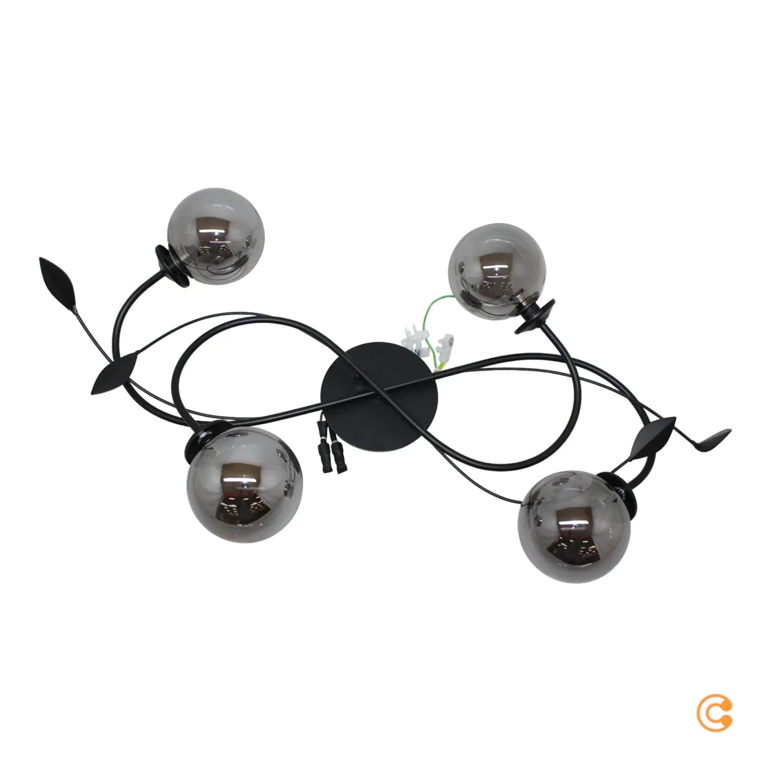 B-Ware Paul Neuhaus Widow Led Deckenleuchte Wohnzimmer Vierflammig Siehe Text/Foto - 4012248351246