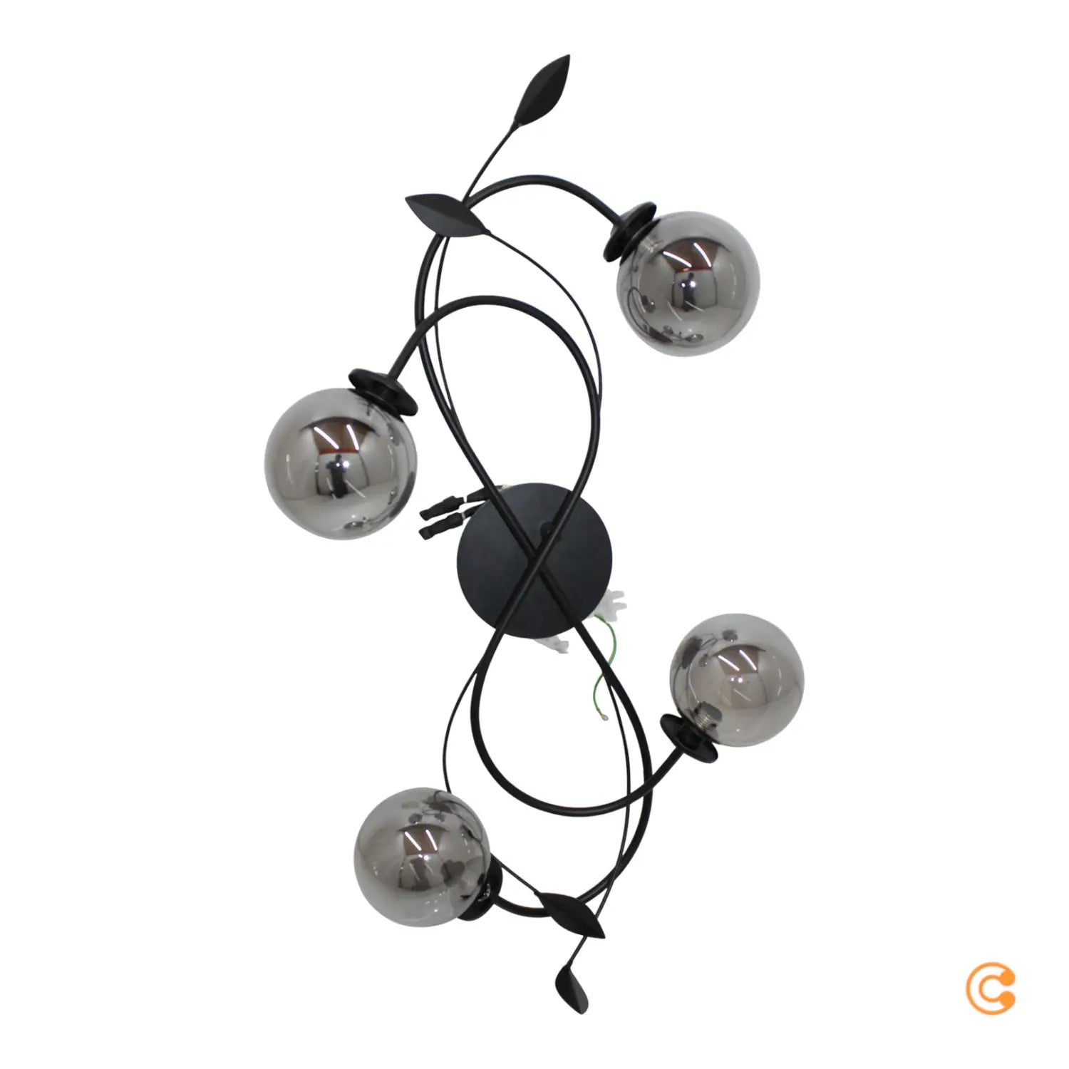 B-Ware Paul Neuhaus Widow Led Deckenleuchte Wohnzimmer Vierflammig Siehe Text/Foto - 4012248351246