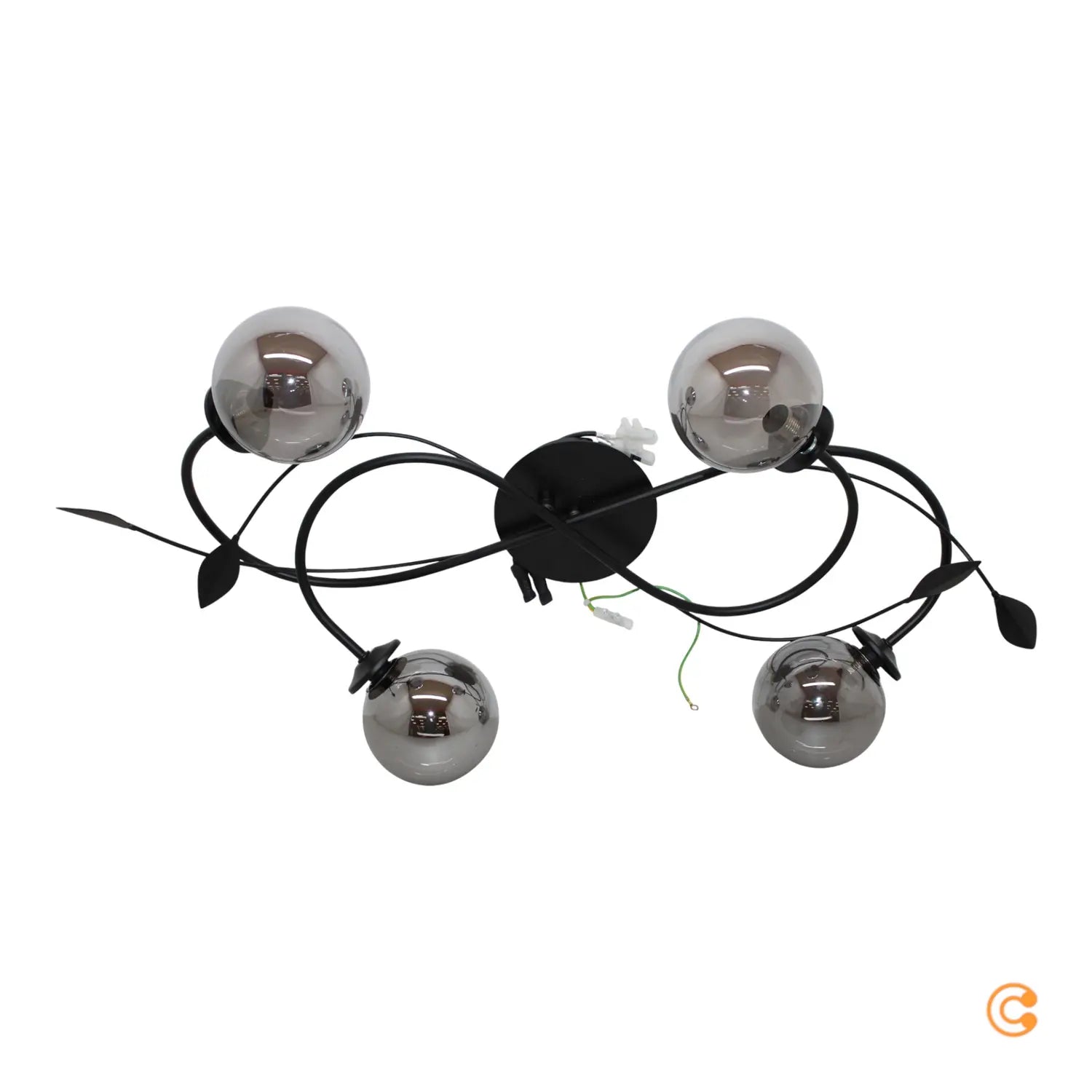 B-Ware Paul Neuhaus Widow Led Deckenleuchte Wohnzimmer Vierflammig Siehe Text/Foto - 4012248351246