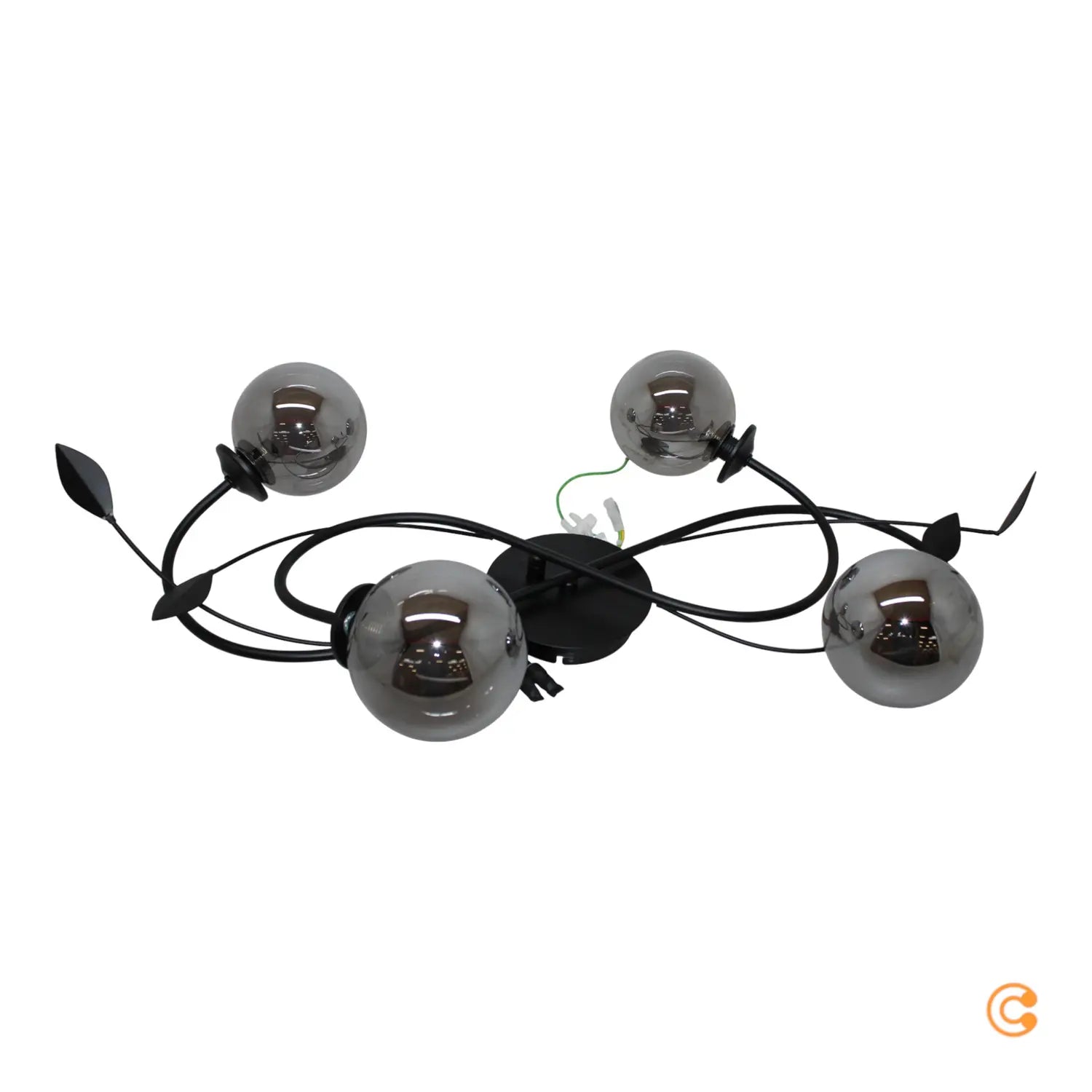 B-Ware Paul Neuhaus Widow Led Deckenleuchte Wohnzimmer Vierflammig Siehe Text/Foto - 4012248351246