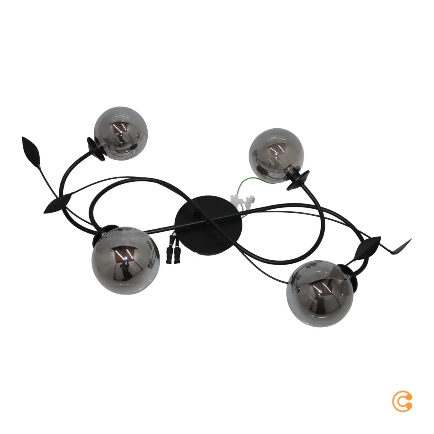 B-Ware Paul Neuhaus Widow Led Deckenleuchte Wohnzimmer Vierflammig Siehe Text/Foto - 4012248351246