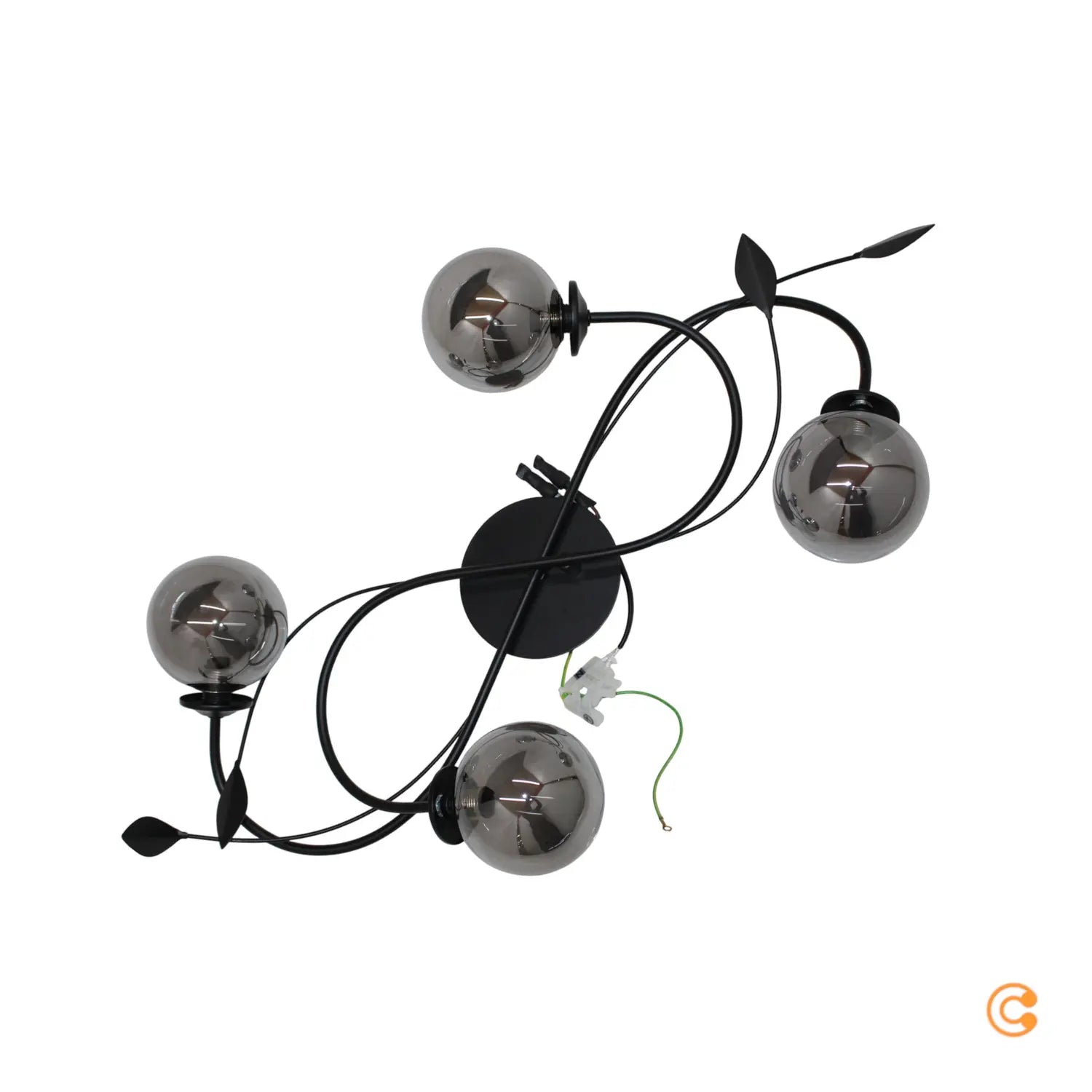 B-Ware Paul Neuhaus Widow Led Deckenleuchte Wohnzimmer Vierflammig Siehe Text/Foto - 4012248351246