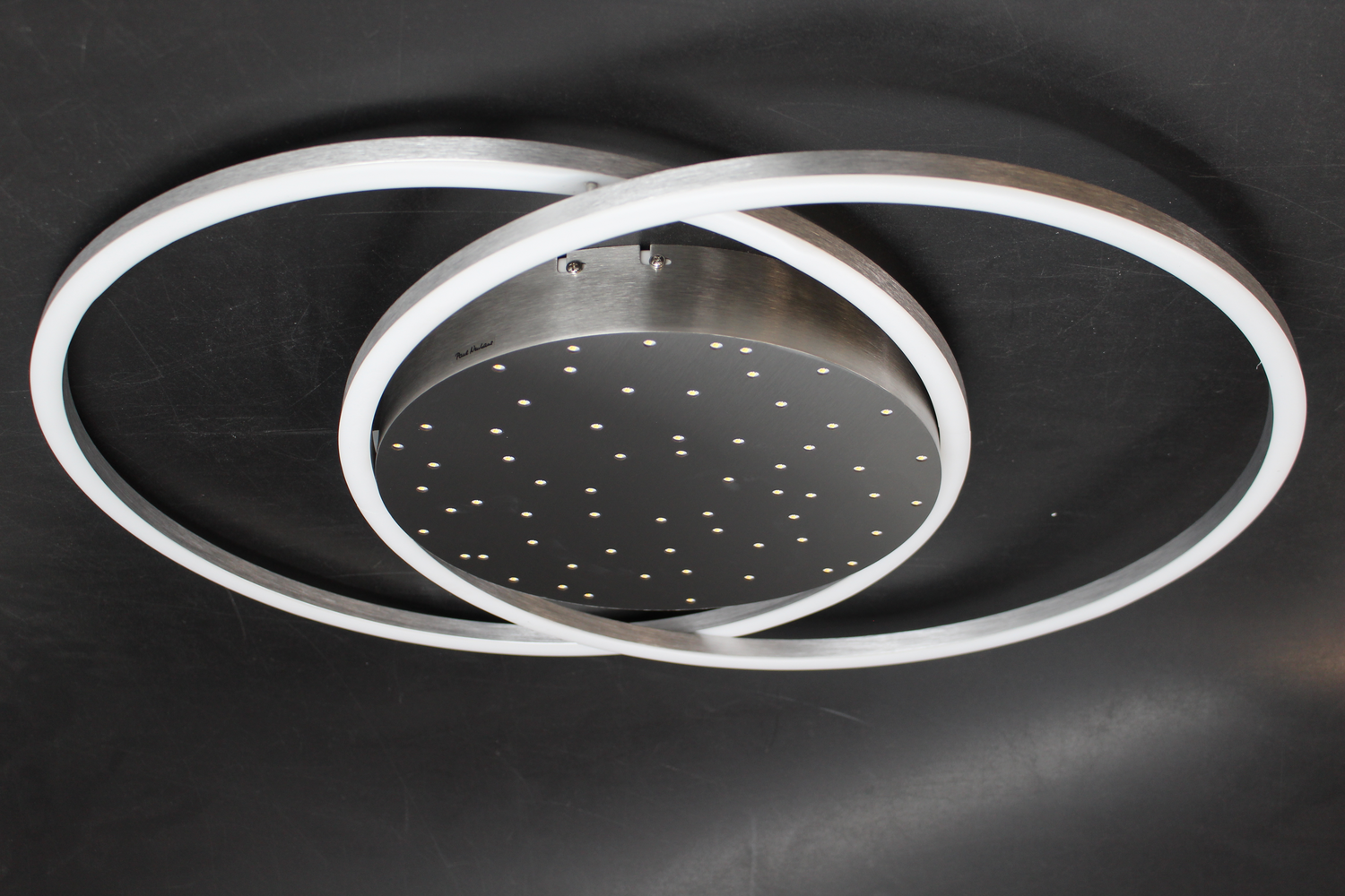 B-Ware Paul Neuhaus Led Deckenleuchte Yuki Ii Leuchte Polycarbonat Aluminium 1 Flammig  - 4012248358276