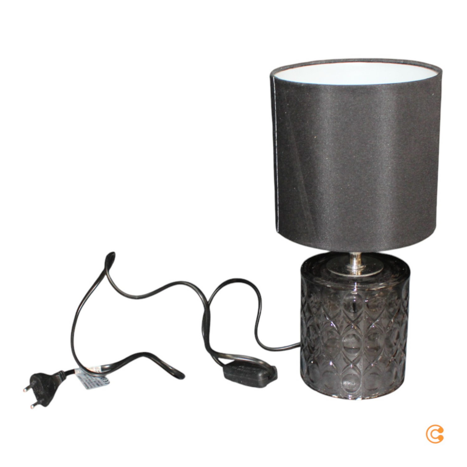 Pauleen Crystal Glow Tischlampe Mit Glasfuß Tischleuchte Lampe Leuchte Licht B-Ware - 4000870480151