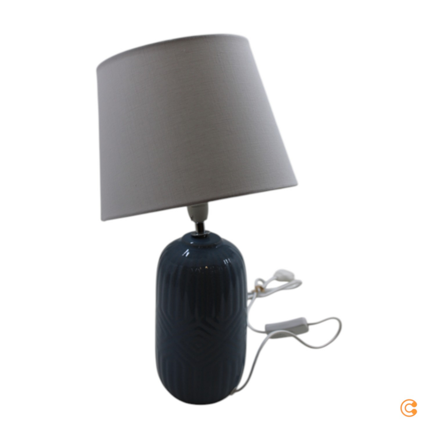 Pauleen Tischleuchte Lampe Glowing Hug Weiß Graublau E14 Siehe Text/Fotos B-Ware - 4000870483213