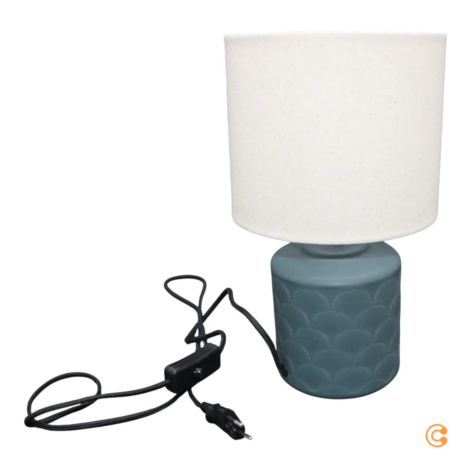 B-Ware Pauleen Glowing Midnight Tischlampe Nachttischleuchte Tischleuchte E14 Grün - 4000870483268