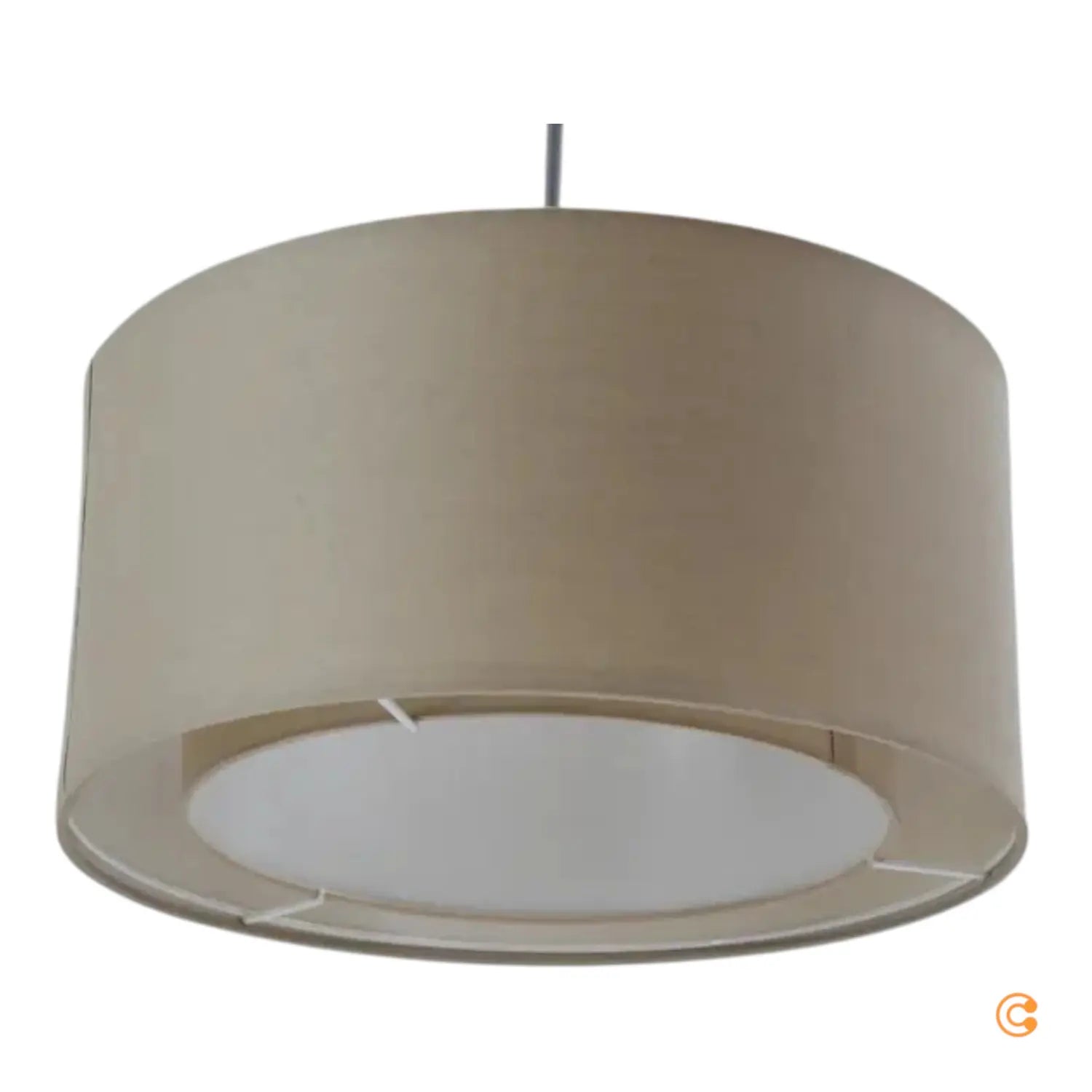 B-Ware Pauleen Soft Shine Pendelleuchte Hängelampe Lampe Beige Siehe Text/Foto - 4000870480915