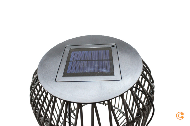 Pauleen Sunshine Coziness Led Solar Stehleuchte Gartenleuchte Außen Standleuchte B-Ware - 4000870481783