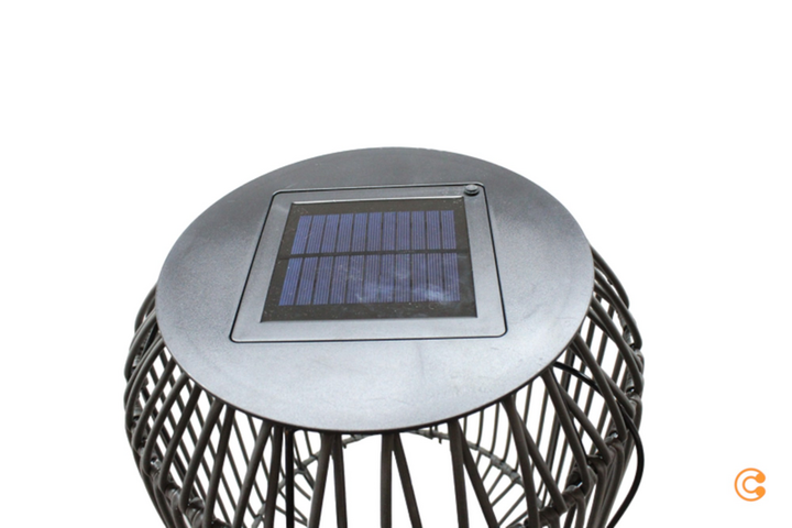 Pauleen Sunshine Coziness Led Solar Stehleuchte Gartenleuchte Außen Standleuchte B-Ware - 4000870481783