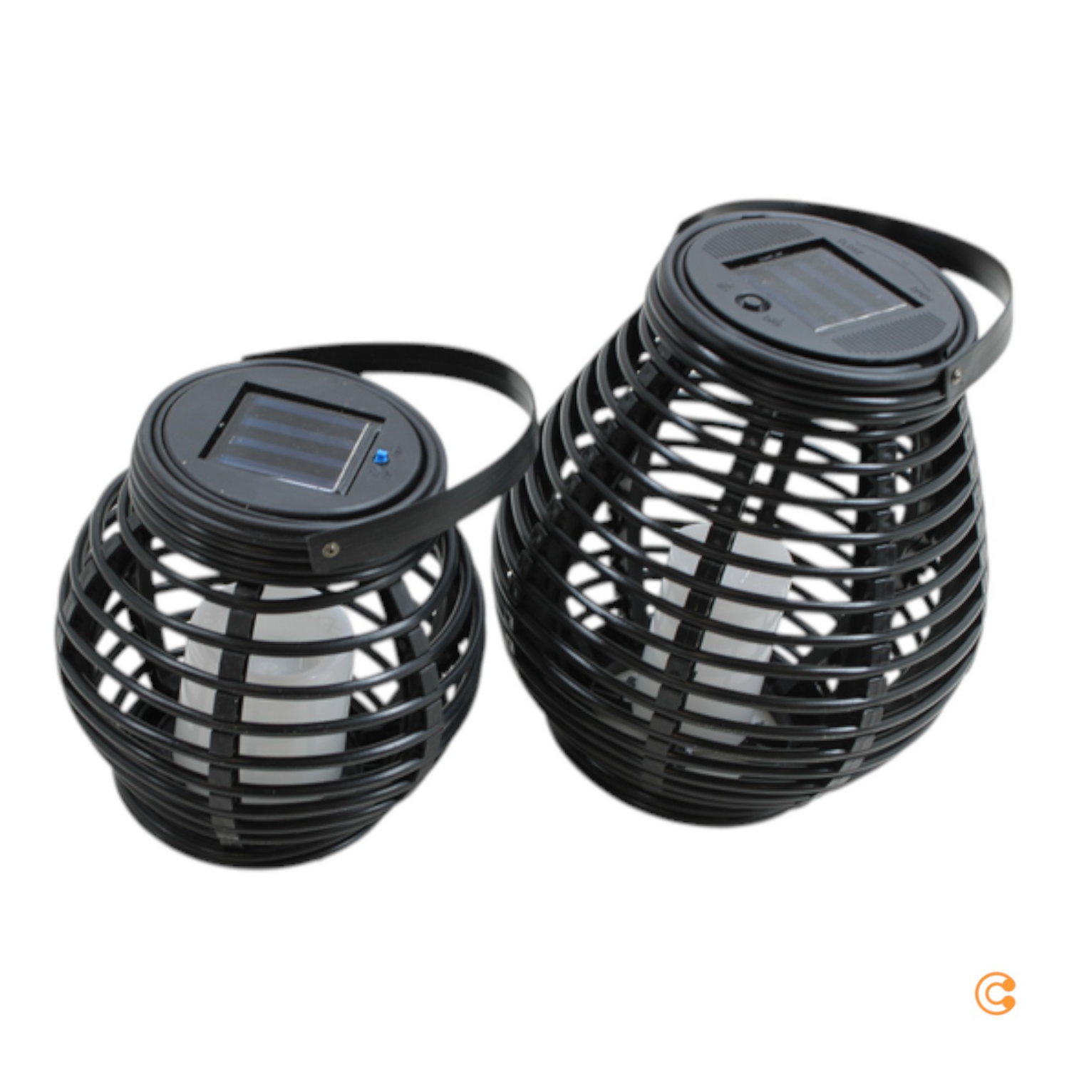 Pauleen Sunshine Glow Led Solarlaterne 2 Stück Lampe Leuchte Licht Stehlampe B-Ware - 4000870482933