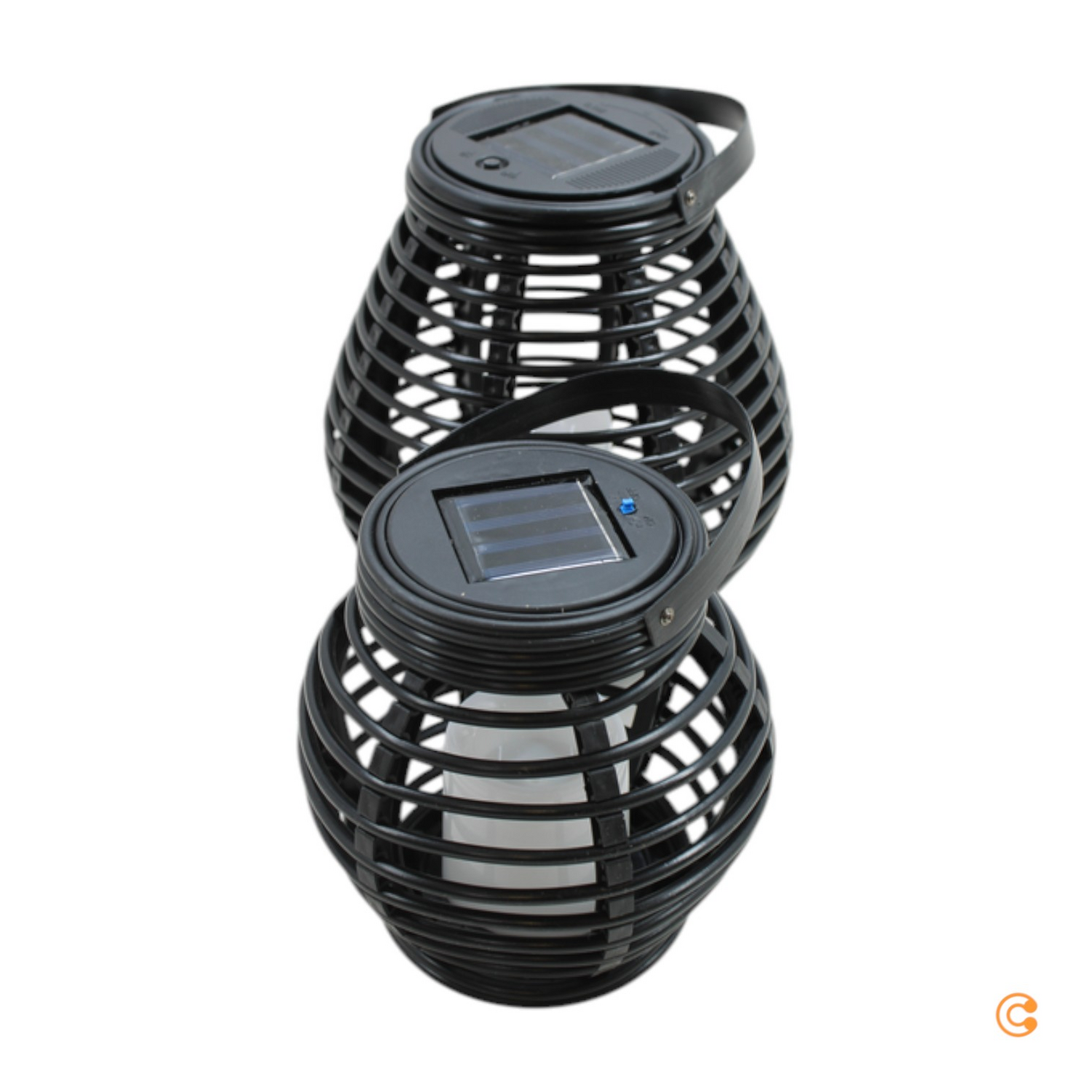 Pauleen Sunshine Glow Led Solarlaterne 2 Stück Lampe Leuchte Licht Stehlampe B-Ware - 4000870482933