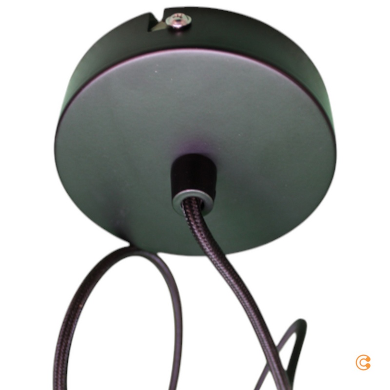 Pauleen Timber Love Hängelampe aus Rattan Hängeleuchte Leuchte Lampe  schwarz - 4000870481998