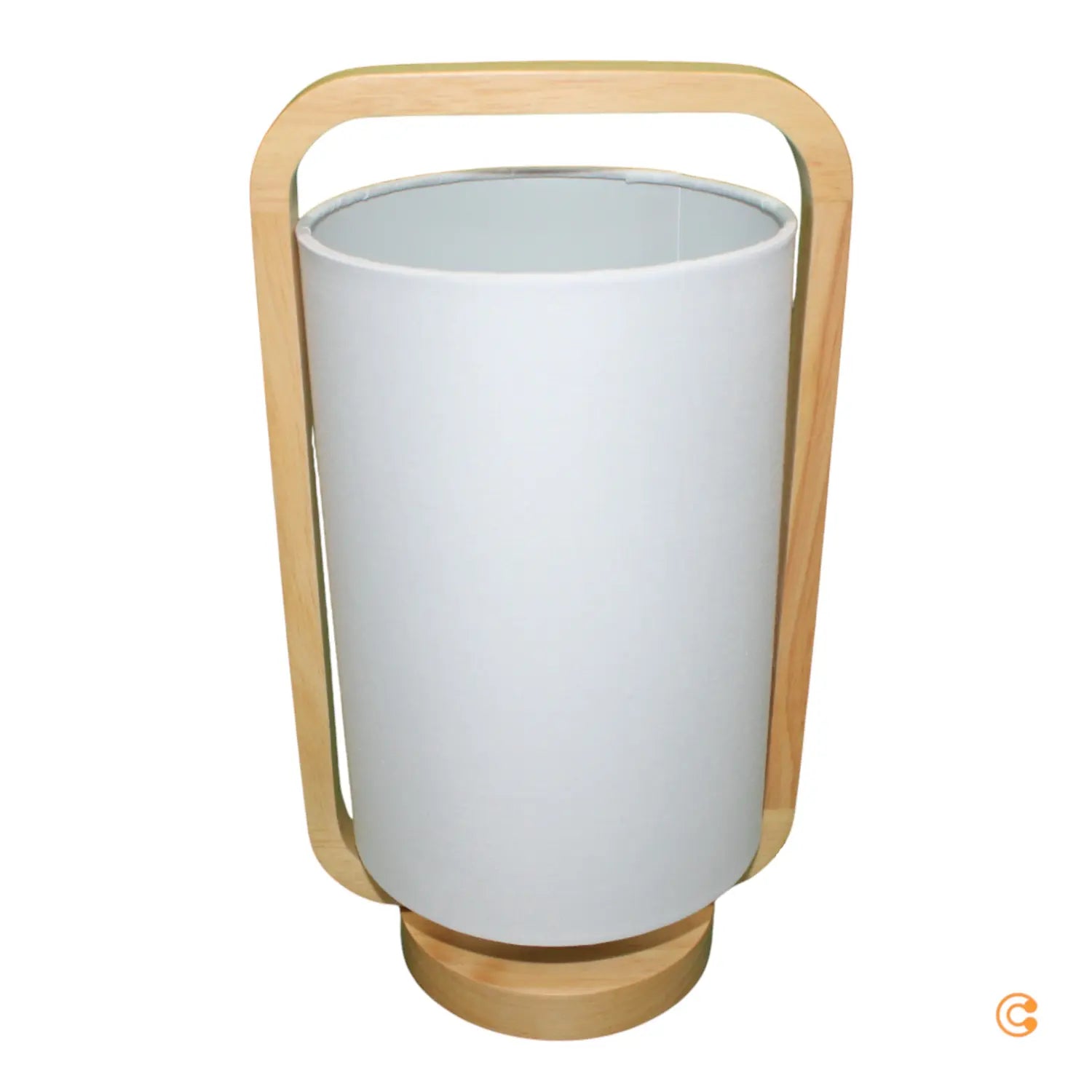 Pauleen Woody Charm Tischlampe Leuchte Lampe Stoff Holz Siehe Text/Foto B-Ware - 4000870483176