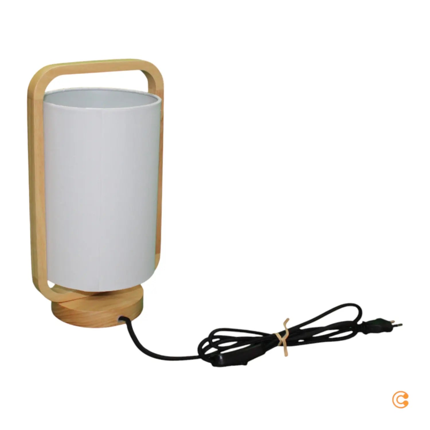 Pauleen Woody Charm Tischlampe Leuchte Lampe Stoff Holz Siehe Text/Foto B-Ware - 4000870483176