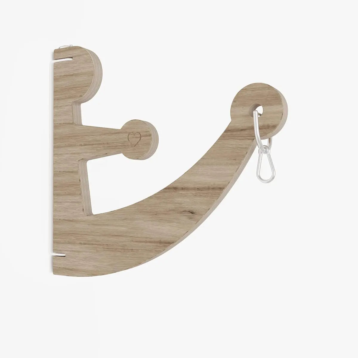 B-Ware Pauli & Co Anker Wandhalterung Halterung Wandanker Geölt Massiv Holz Befestigung - 4260713620254