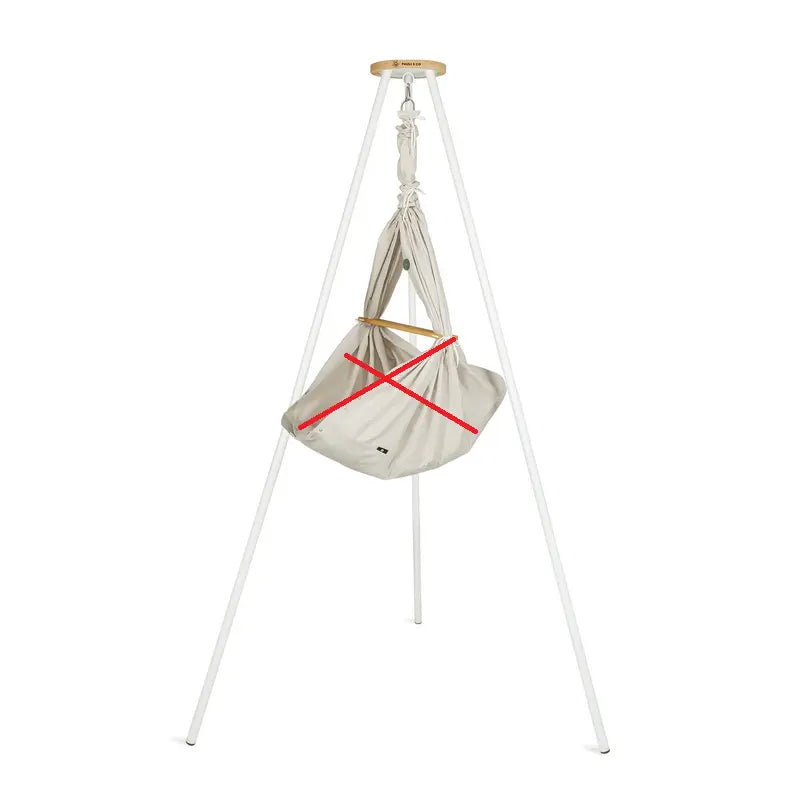Pauli & Co Tripod Massivholzgestelle Stativ Eiche Mattweiß Siehe Text/Foto B-Ware - 4260713620247