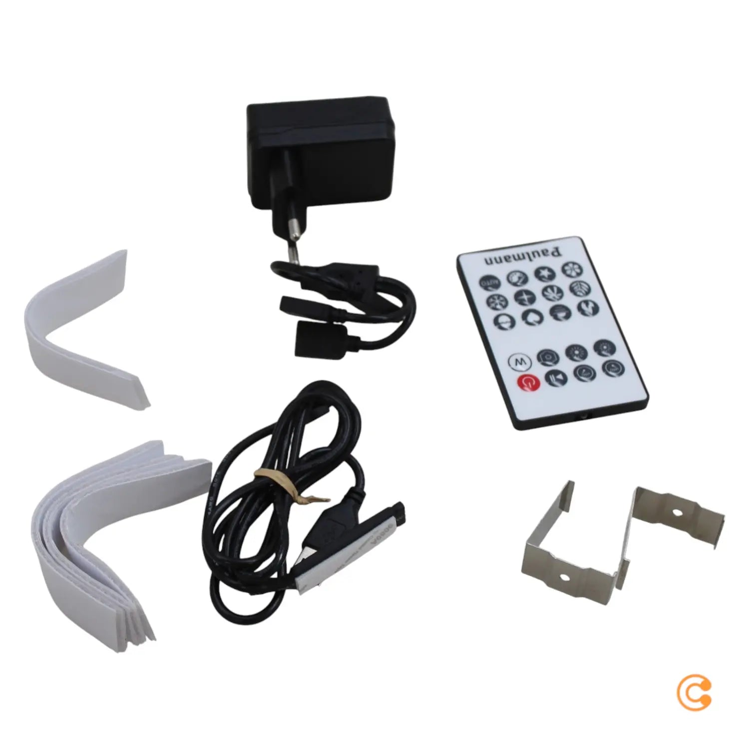 B-Ware Paulmann Lichtleiste Led Entertain Set Rgb Dynamic Schwarz Fernbedienung 2er Set - 4000870051757