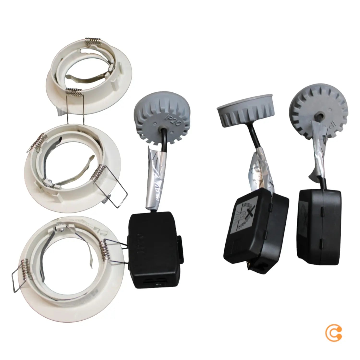 B-Ware Paulmann Led Spot Slim Coin Deckeneinbaustrahler Deckenlampen 3er Set Lampe Weiß - 4000870938645